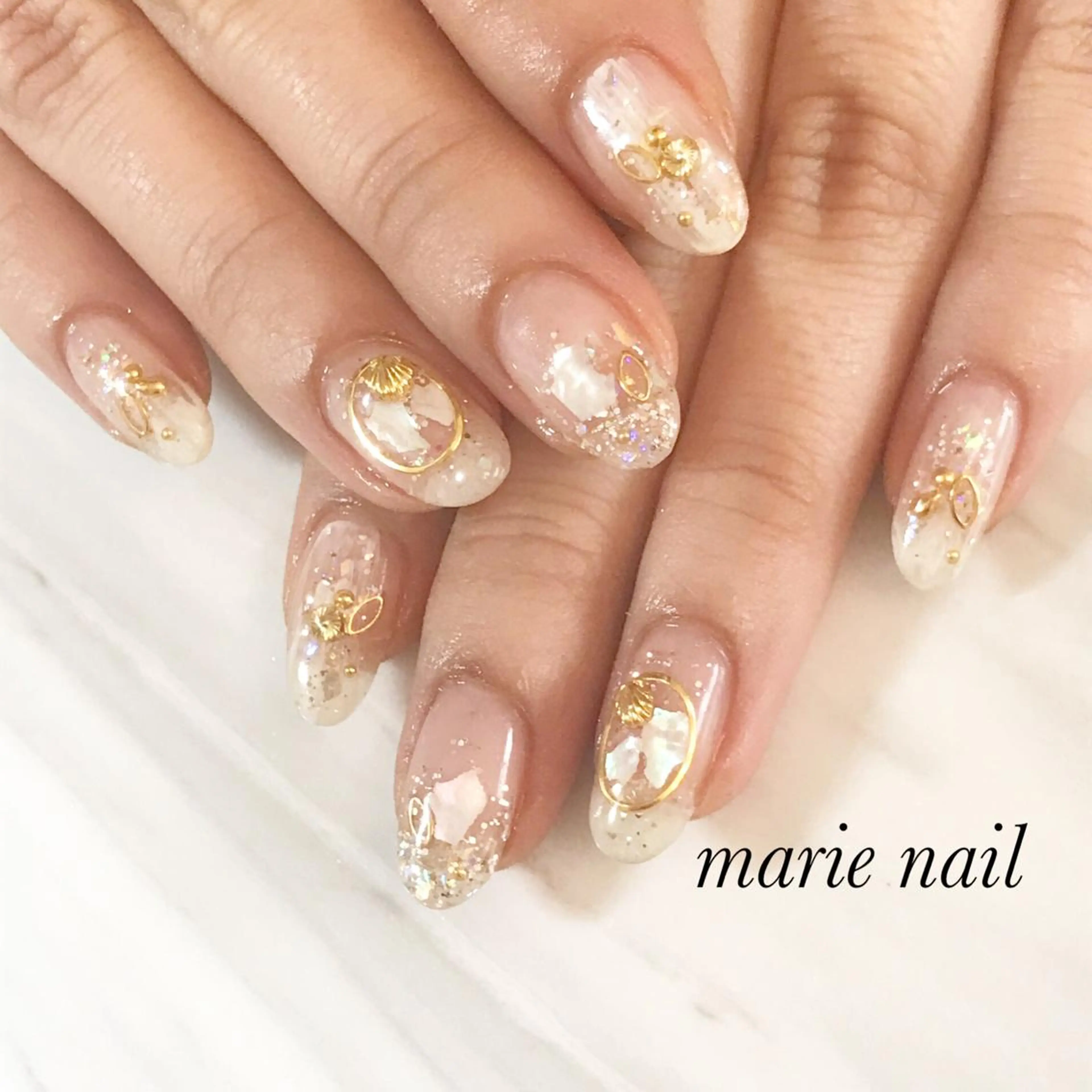 ネイル アートネイル marie nailのネイルデザイン
