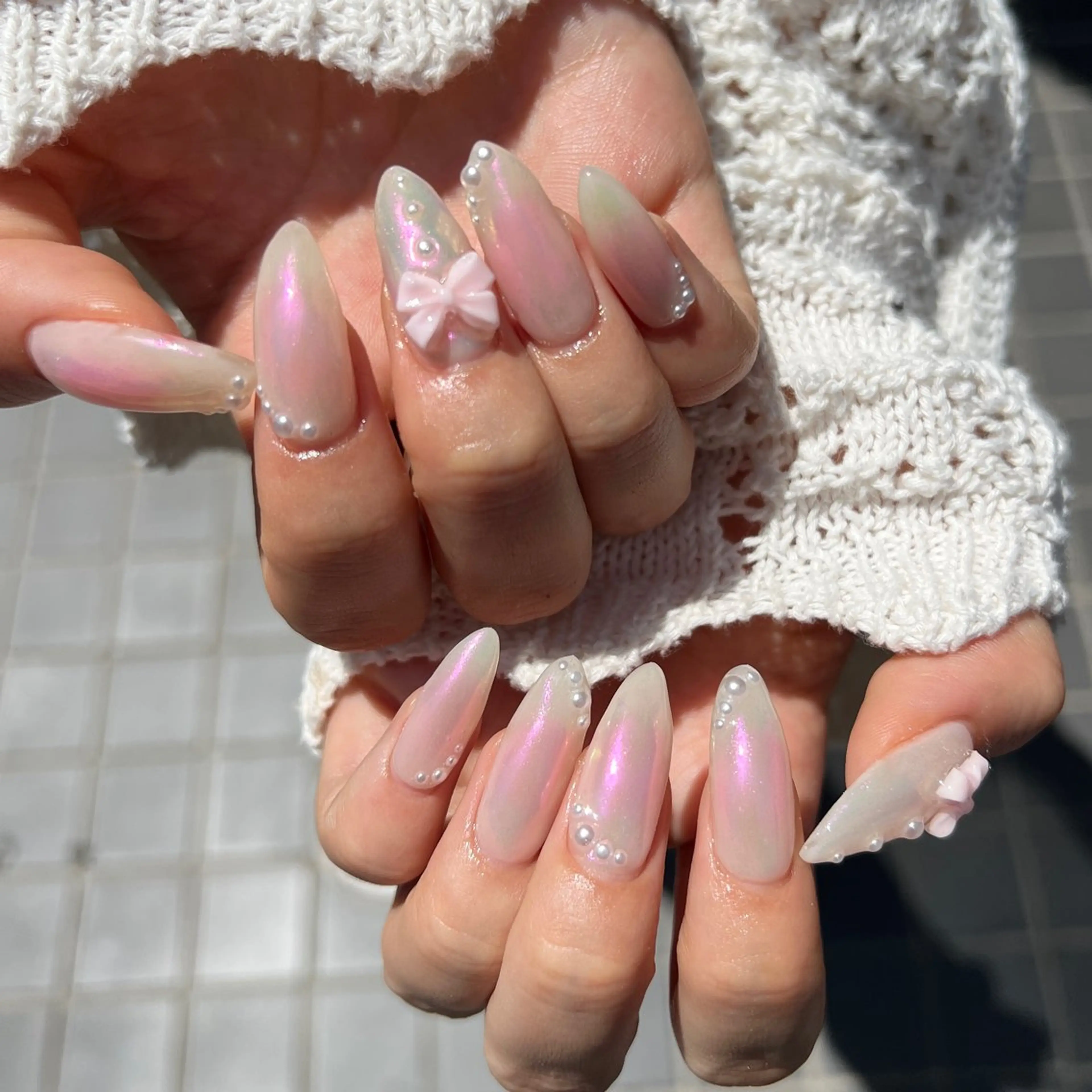 ネイル ハンドネイル 河野 弥月のネイルデザイン