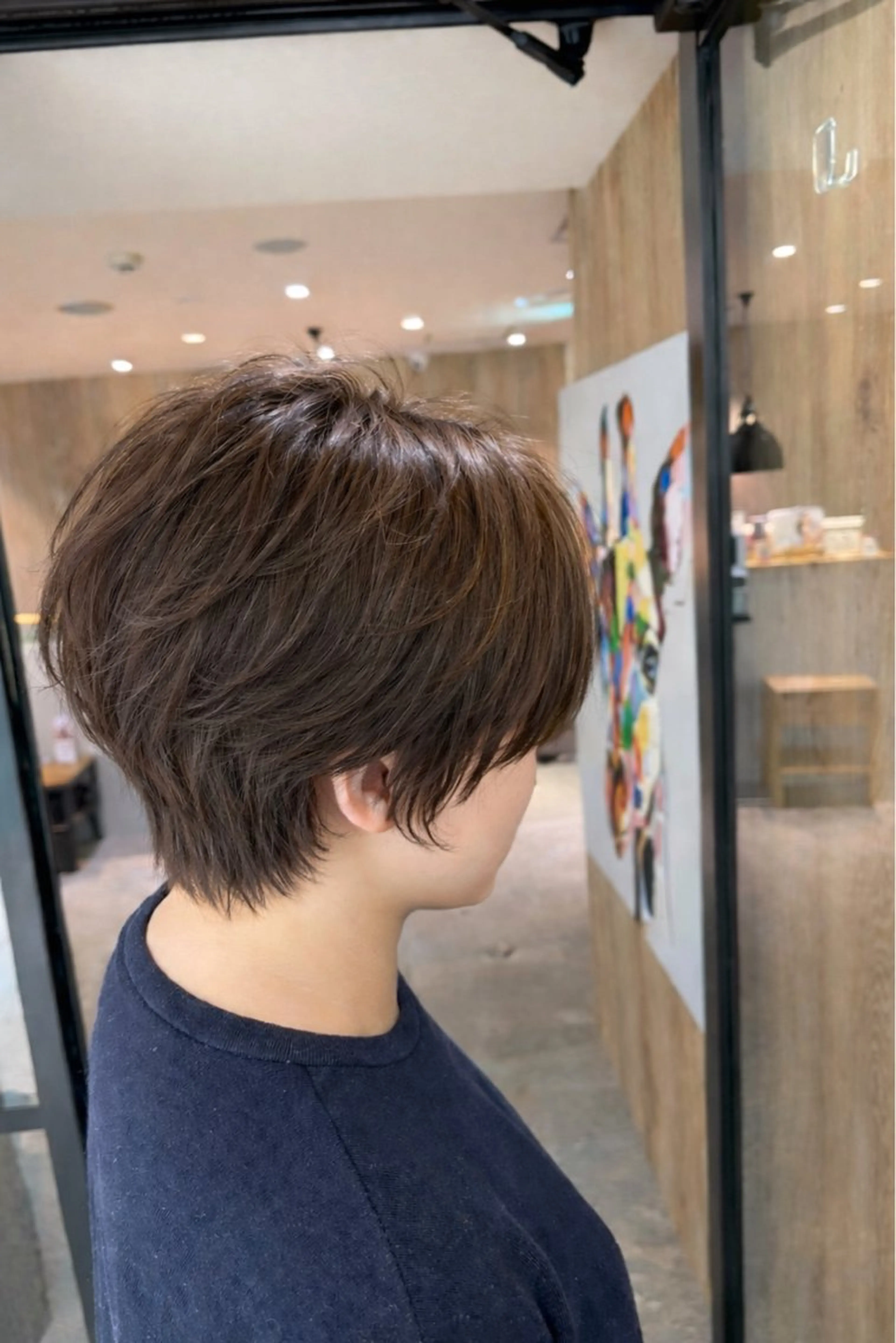 ショート TERRACE LUXBE阿倍野アポロ店所属・清家 /人生を変える 髪質改善ストレートのヘアスタイル