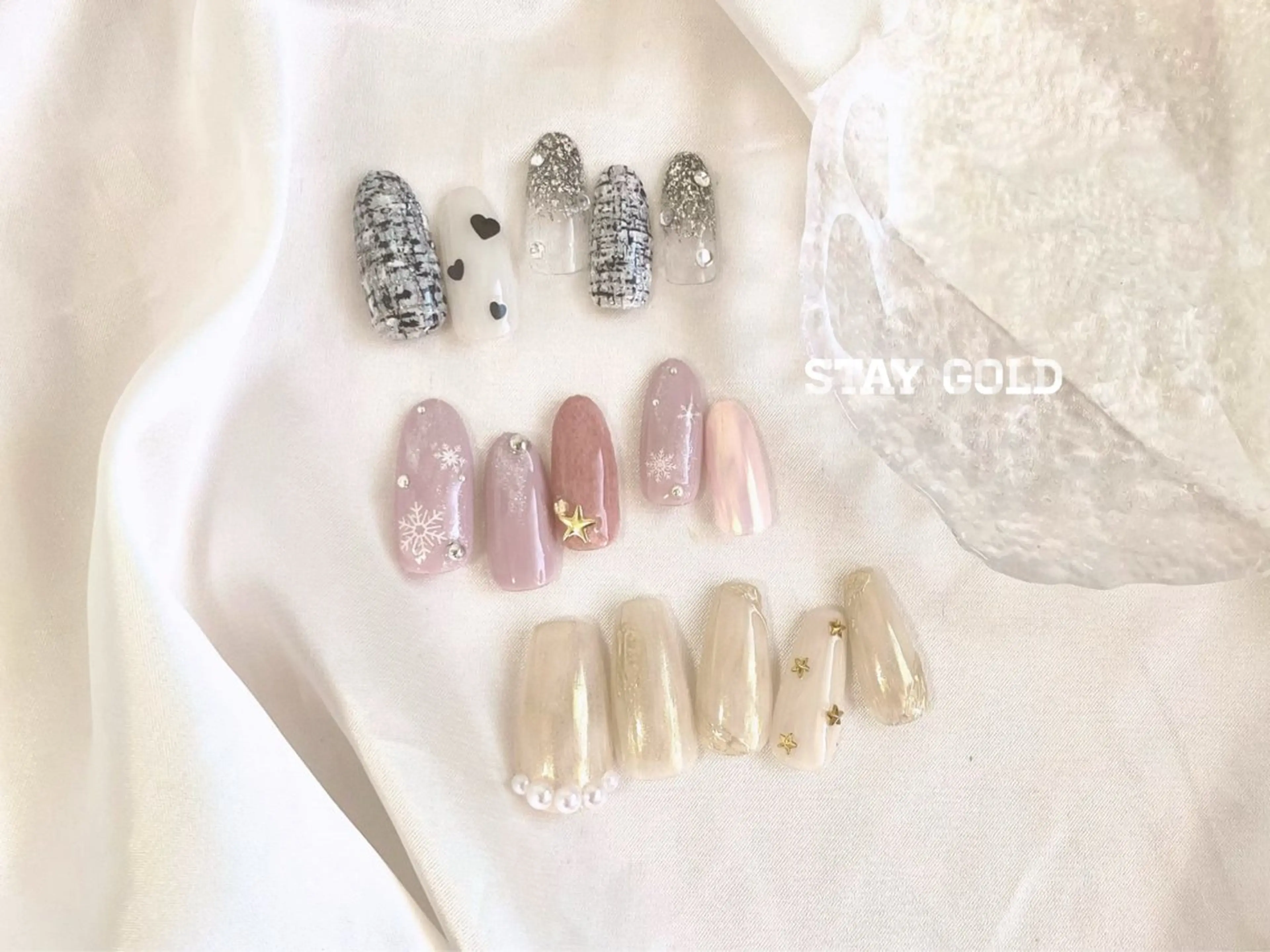 ネイル stay goldのネイルデザイン