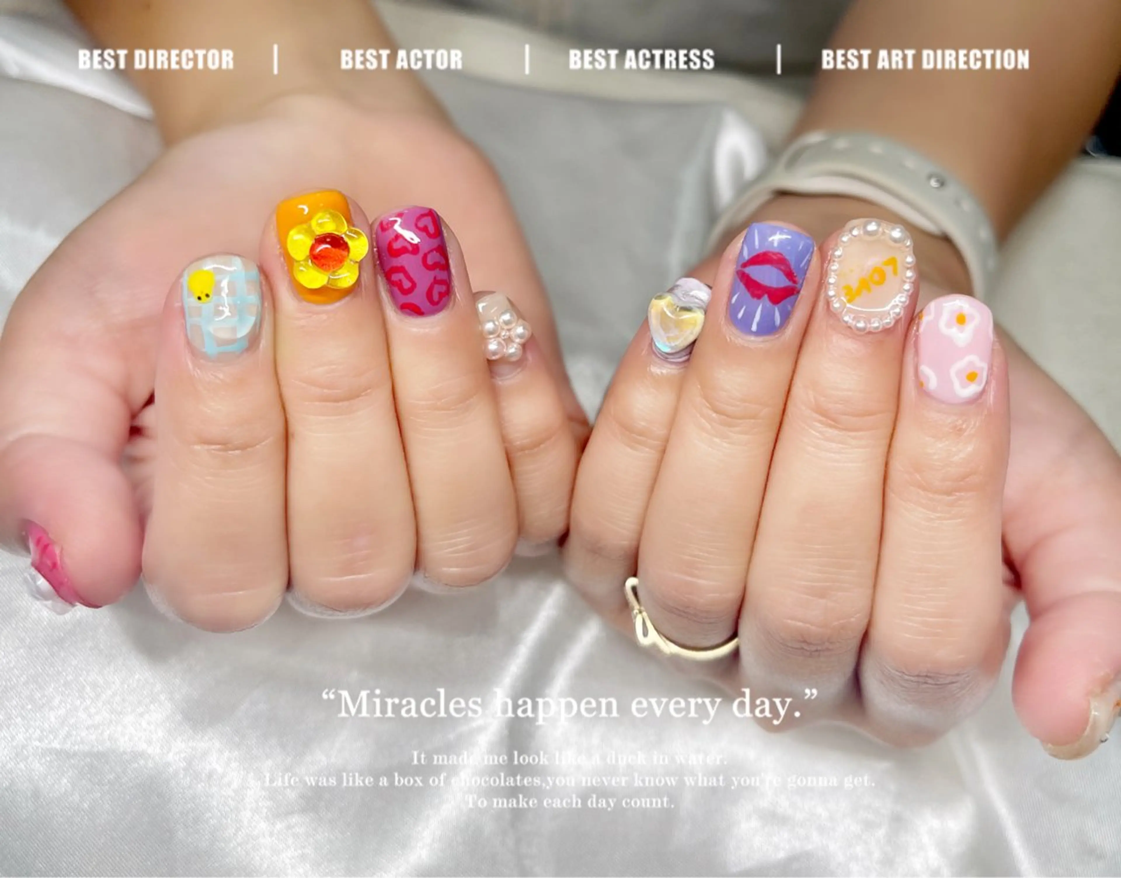 ネイル ちょうのへや所属・ちょうのへや たんたんのネイルデザイン