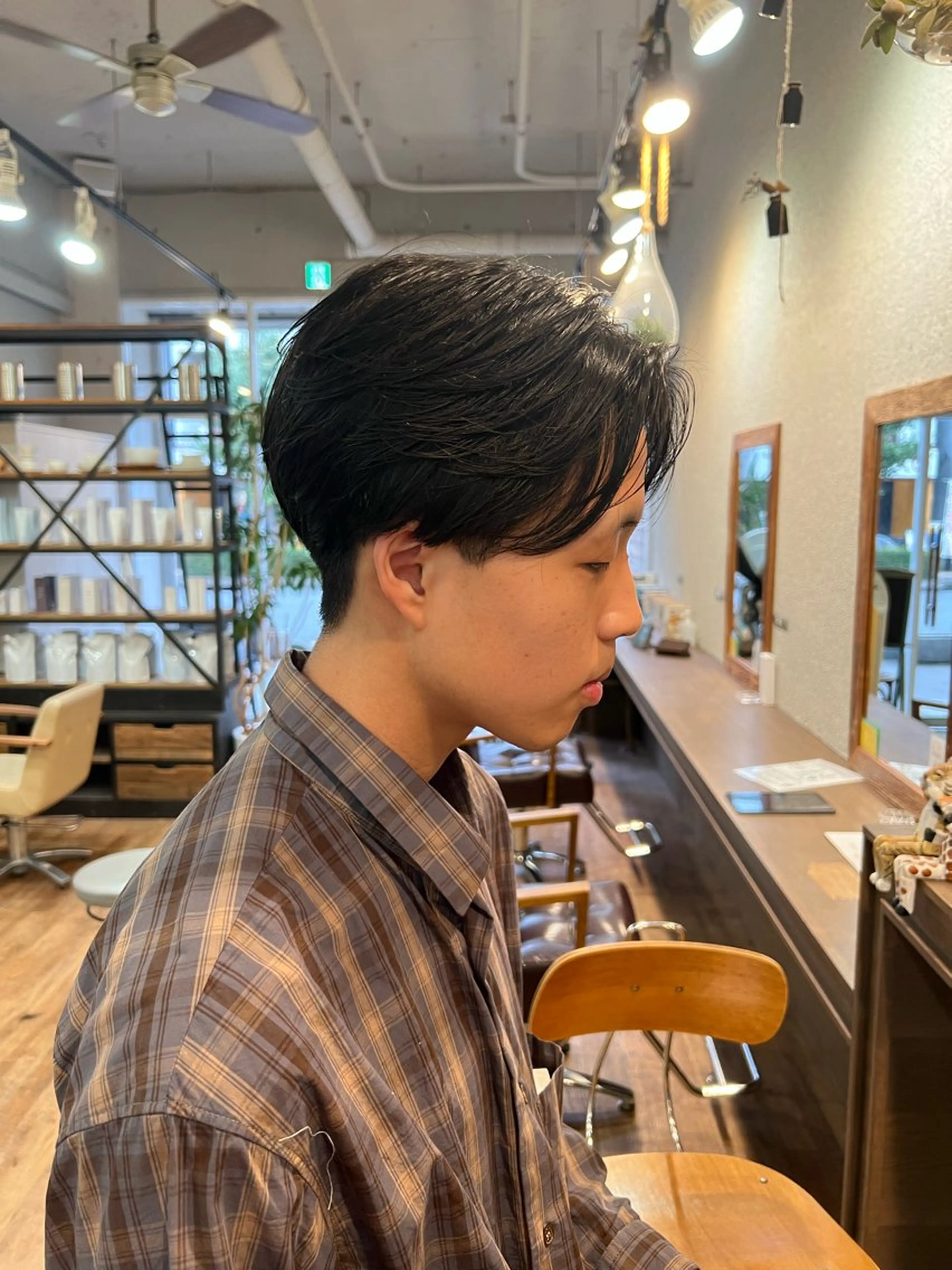 パーマ ニュアンスパーマ きむら なみか🪐のヘアスタイル