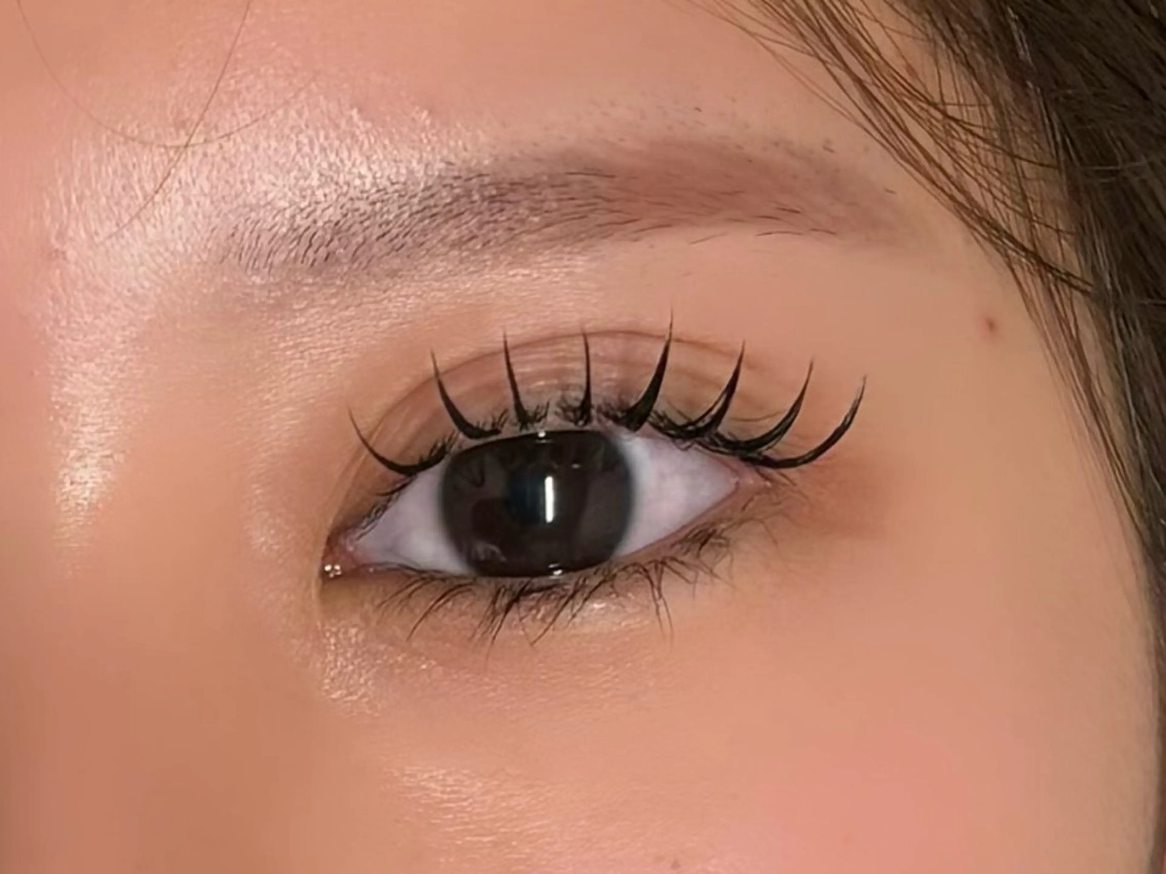 マツエク・マツパ plus Eono所属・Plus Eono ／ Kaedeのマツエク・マツパデザイン