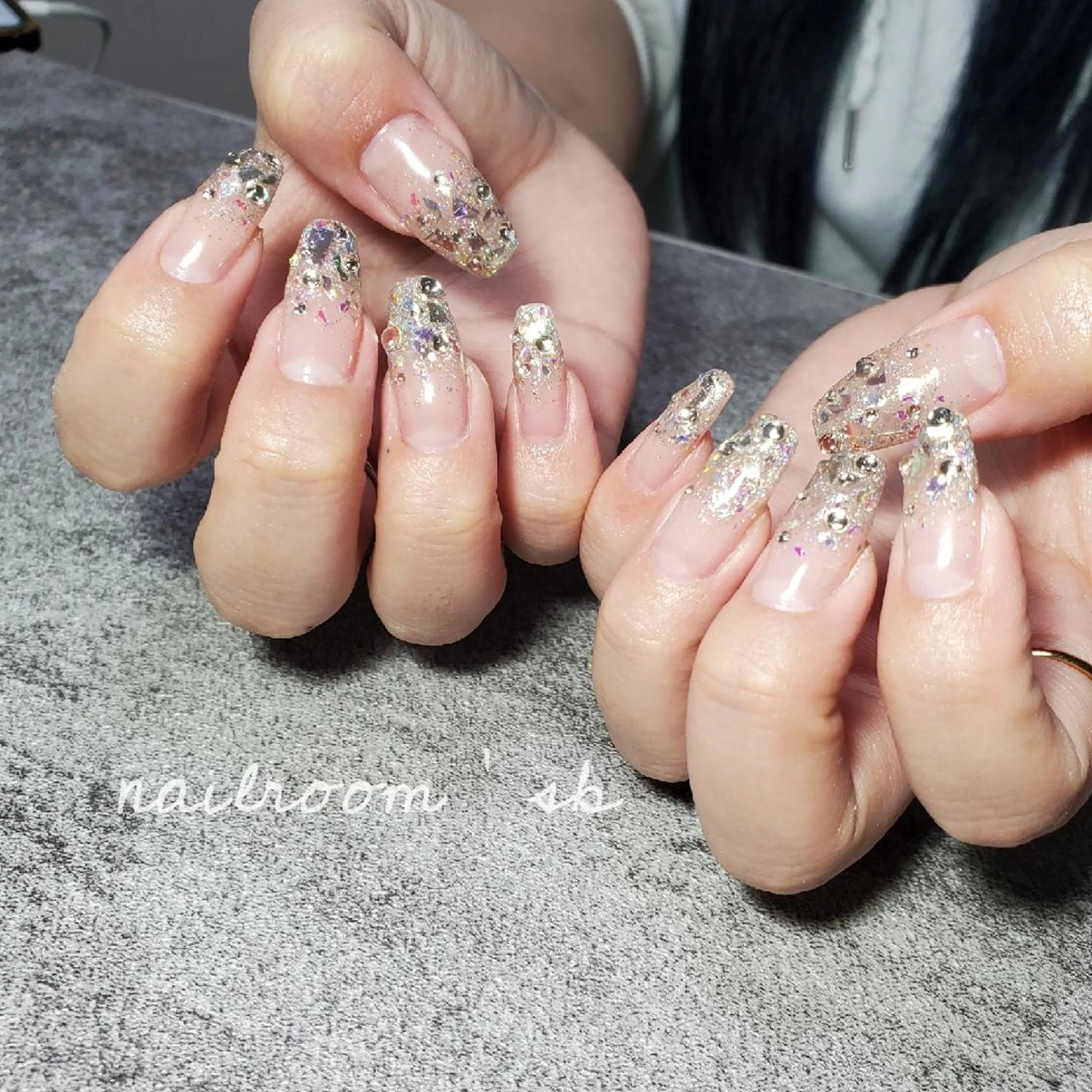 ネイル ハンドネイル nailroom‪ sb‪‪𓈒𓂂𓏸のネイルデザイン