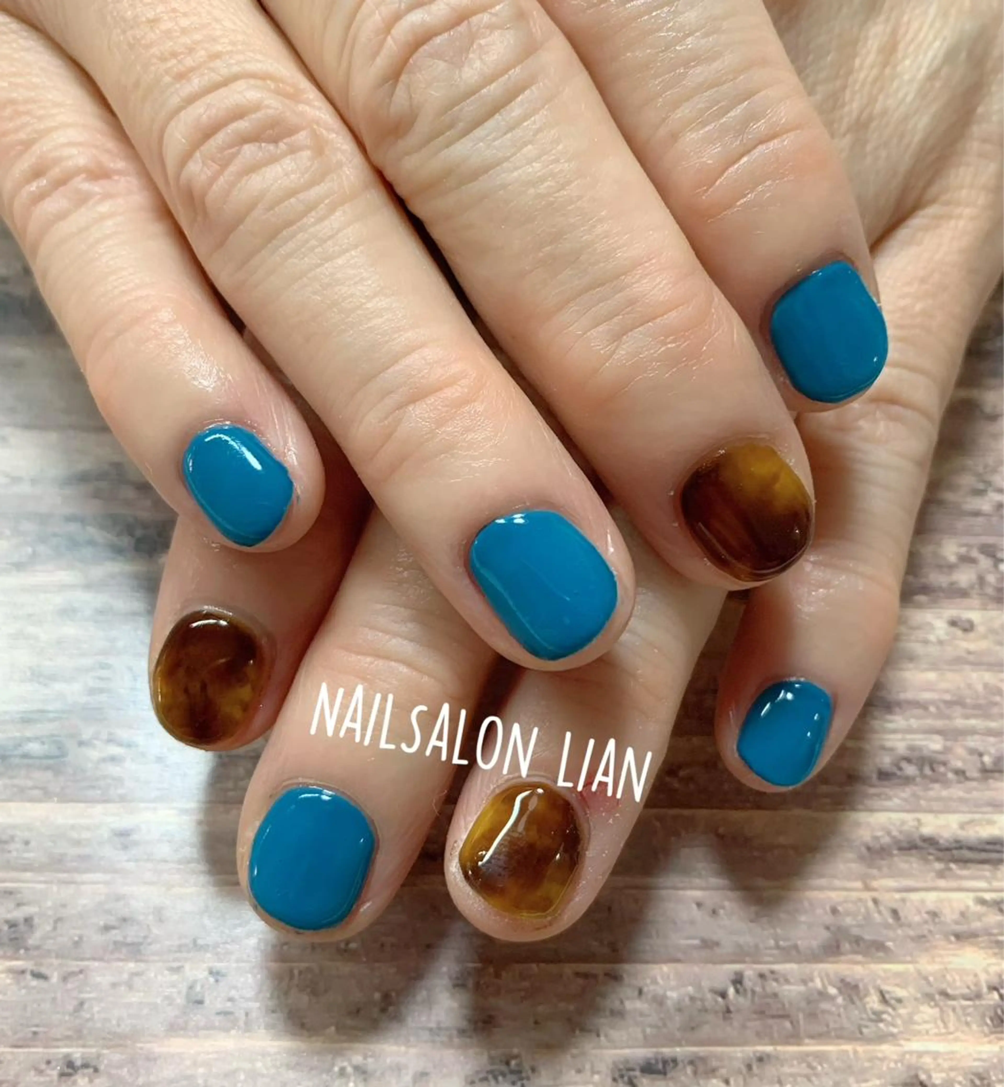 ネイル ハンドネイル NailSalon LiAnのネイルデザイン