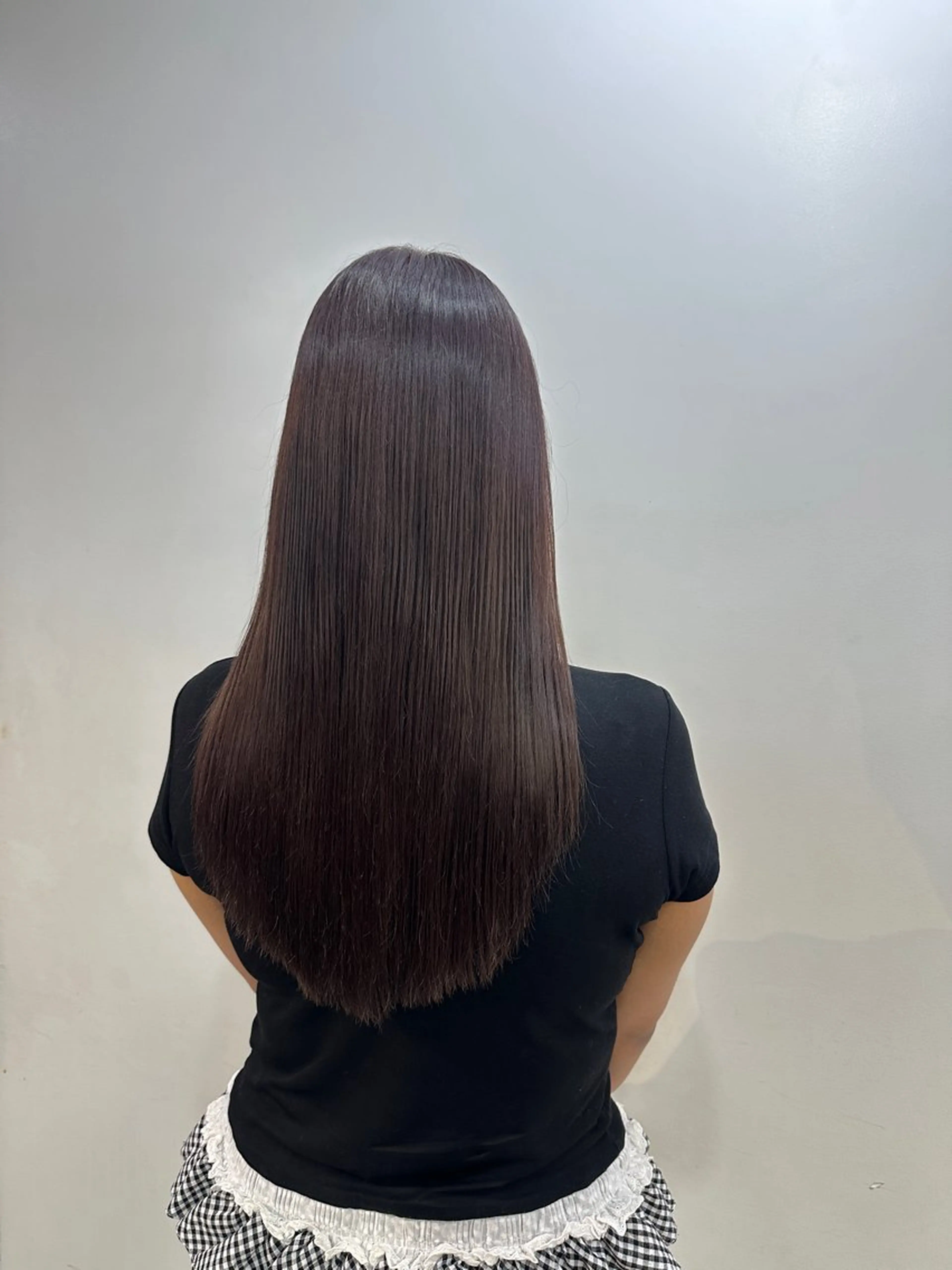 ✨ワンカラー✨/ダメージ軽減美髪カラー🍃の写真