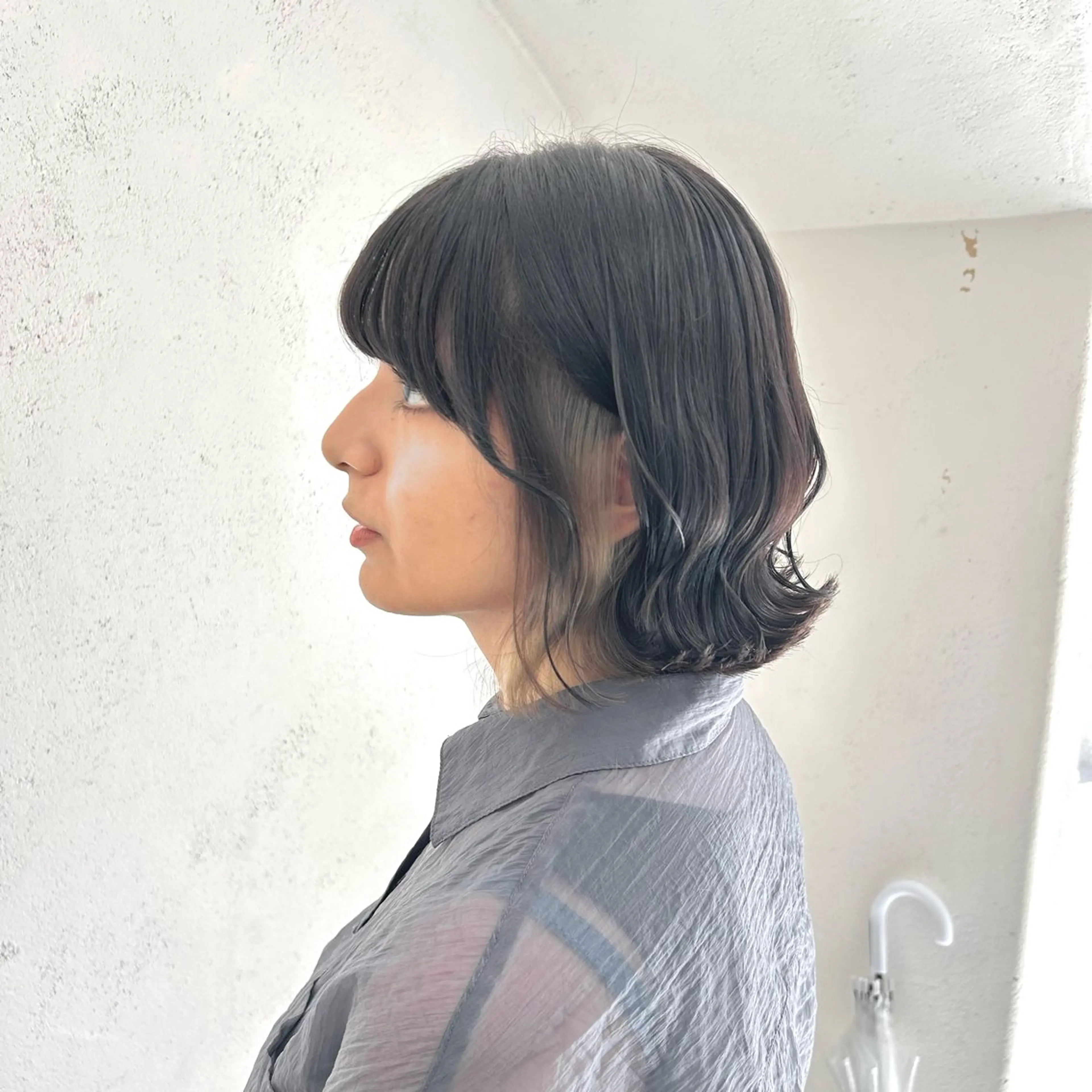 ミディアム 🌷愛されヘア🌷 伊藤　万裕のヘアスタイル