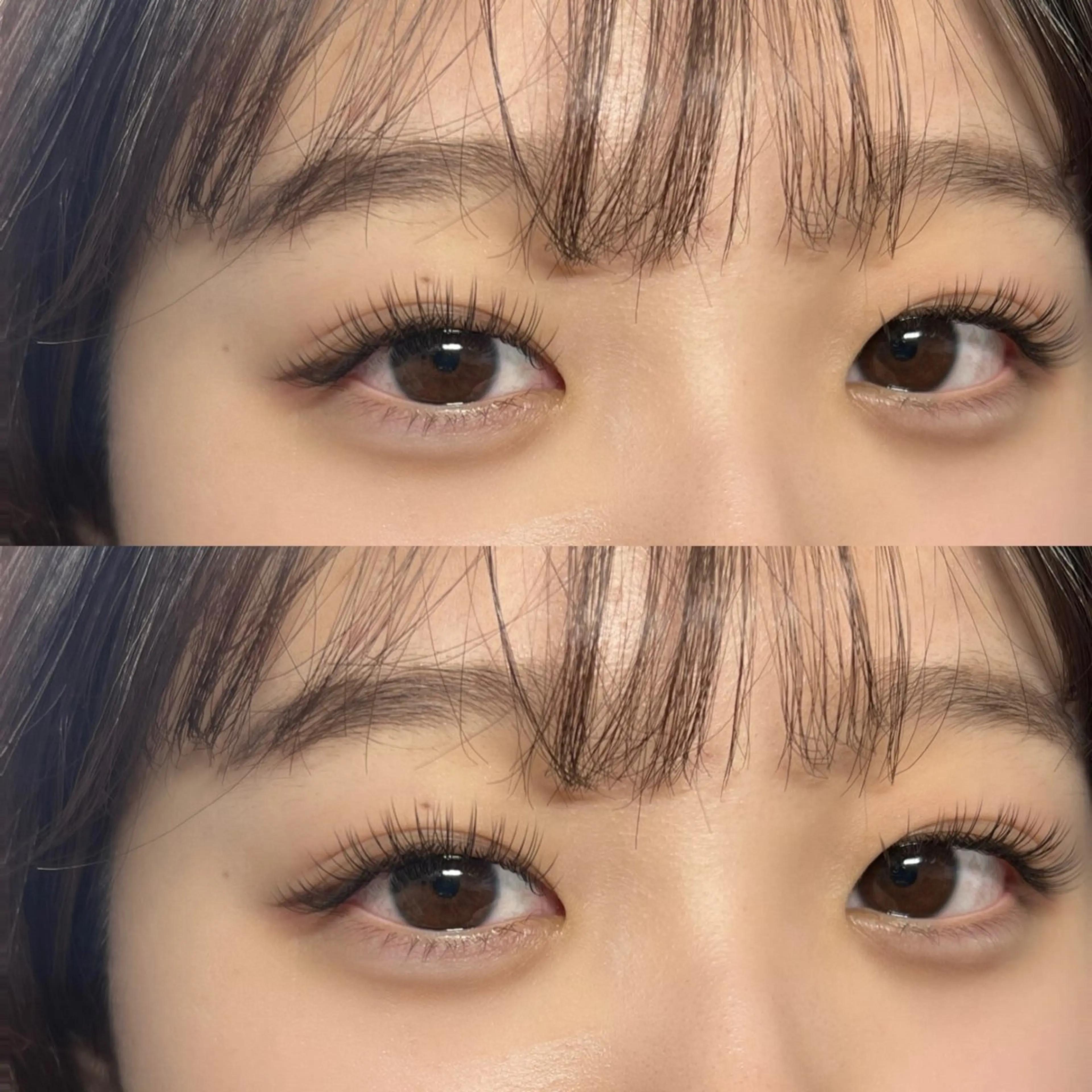 マツエク・マツパ フラットラッシュ 古橋 光の眉毛・アイブロウイメージ