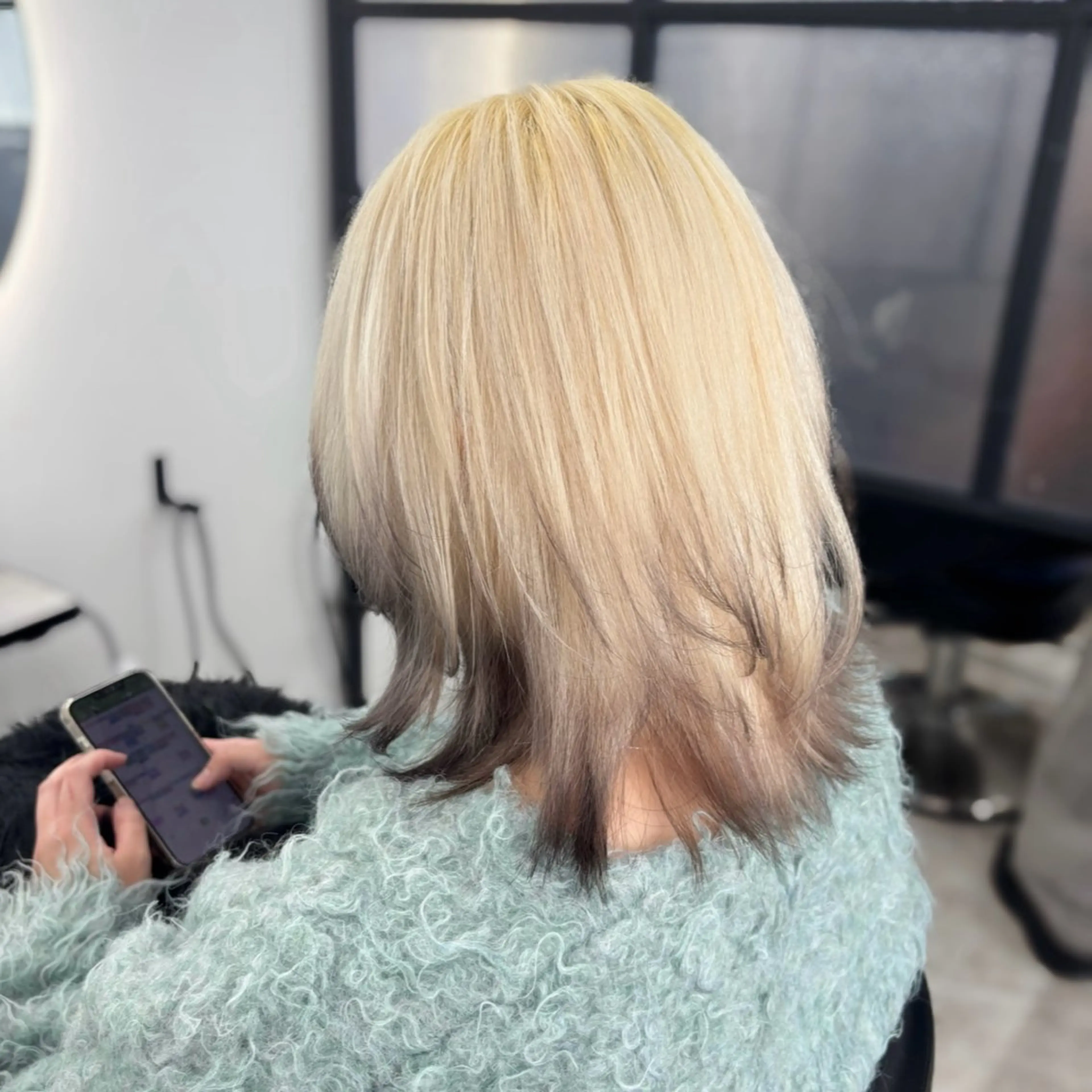 ミディアム カラー ヘアカラー Ren. 🦋デザインカラーのヘアスタイル