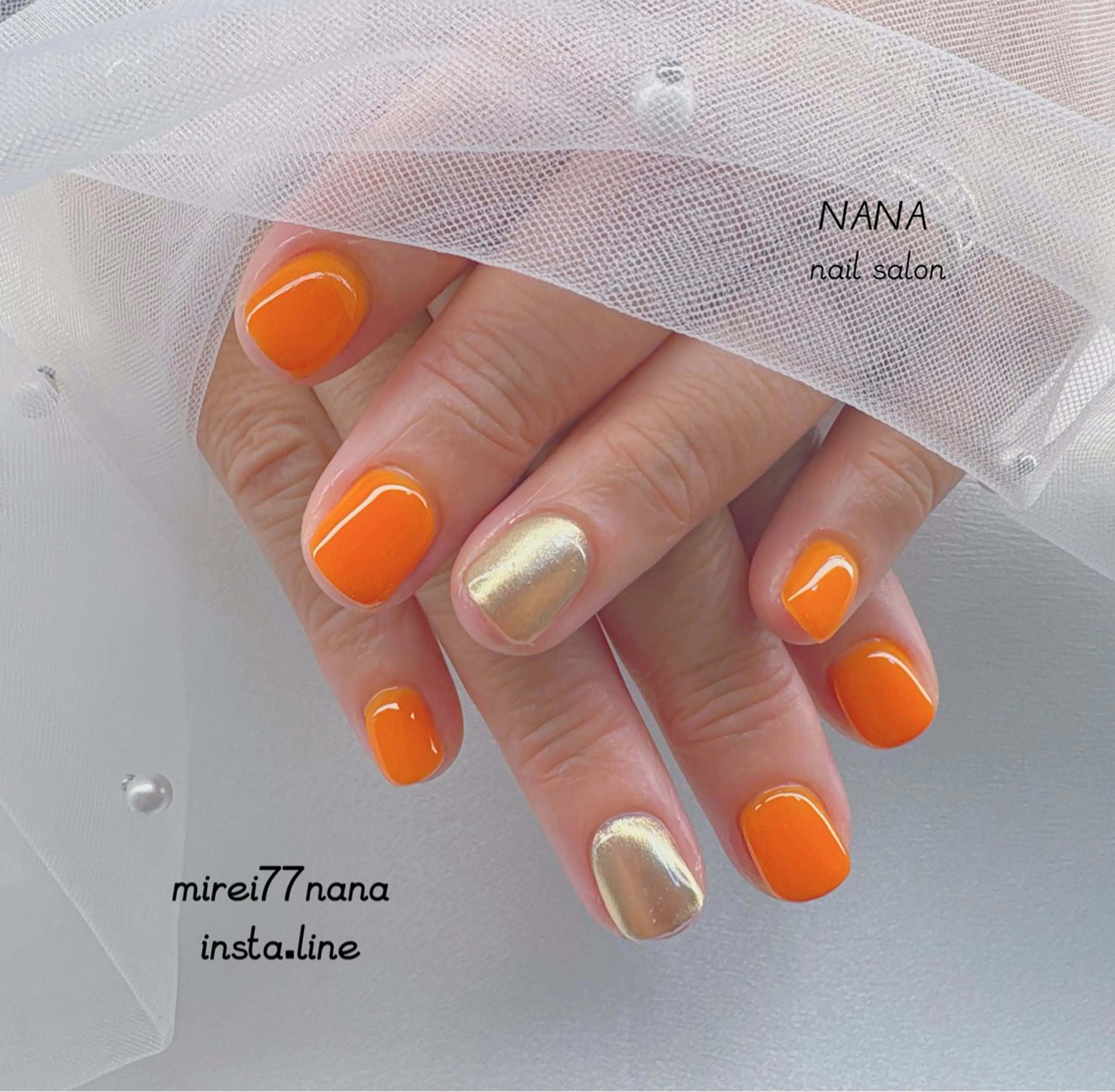 ネイル ハンドネイル NANA nail salonのネイルデザイン
