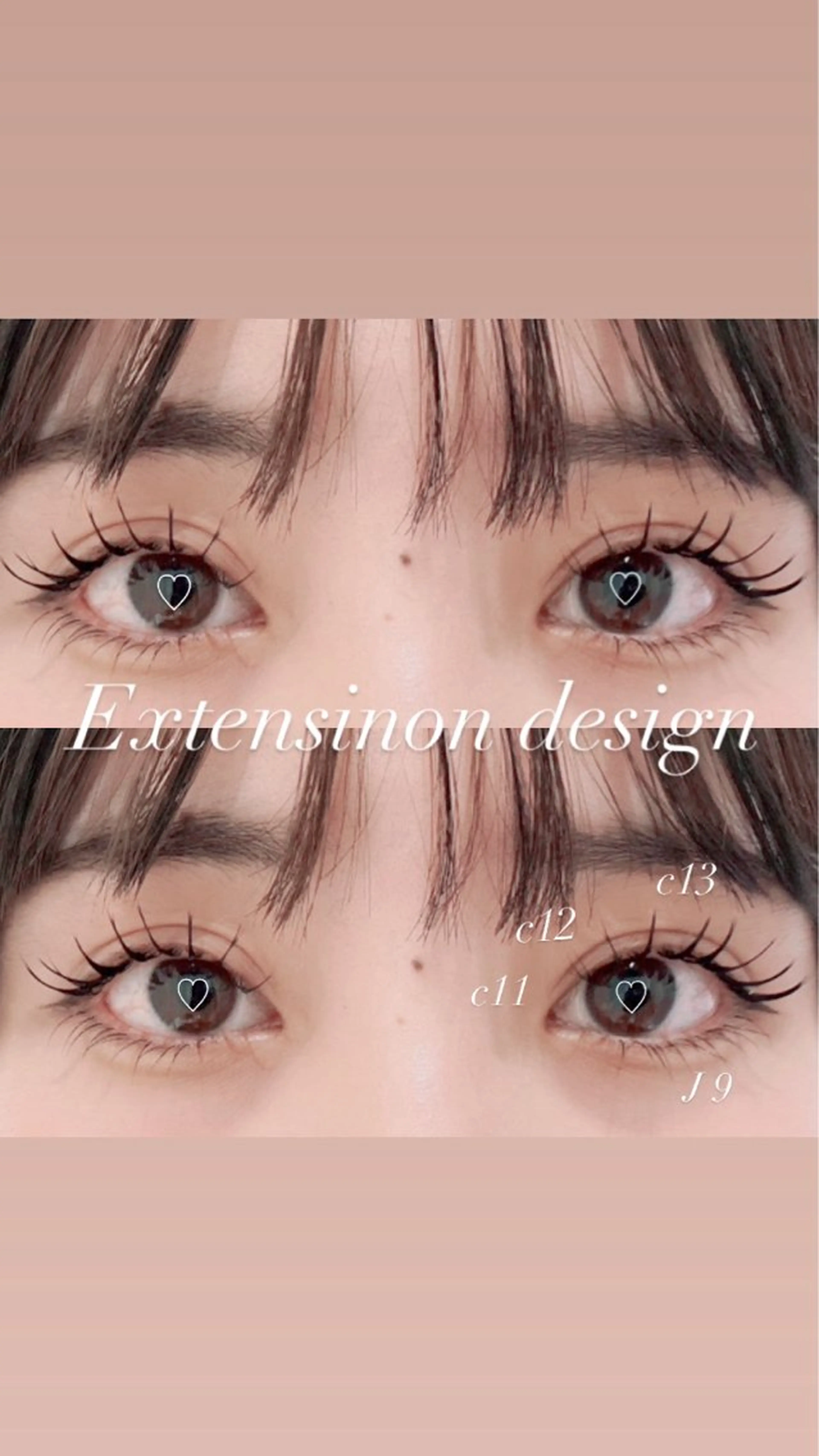 マツエク・マツパ 韓国まつげ_束エク ⟡mikoのマツエク・マツパデザイン