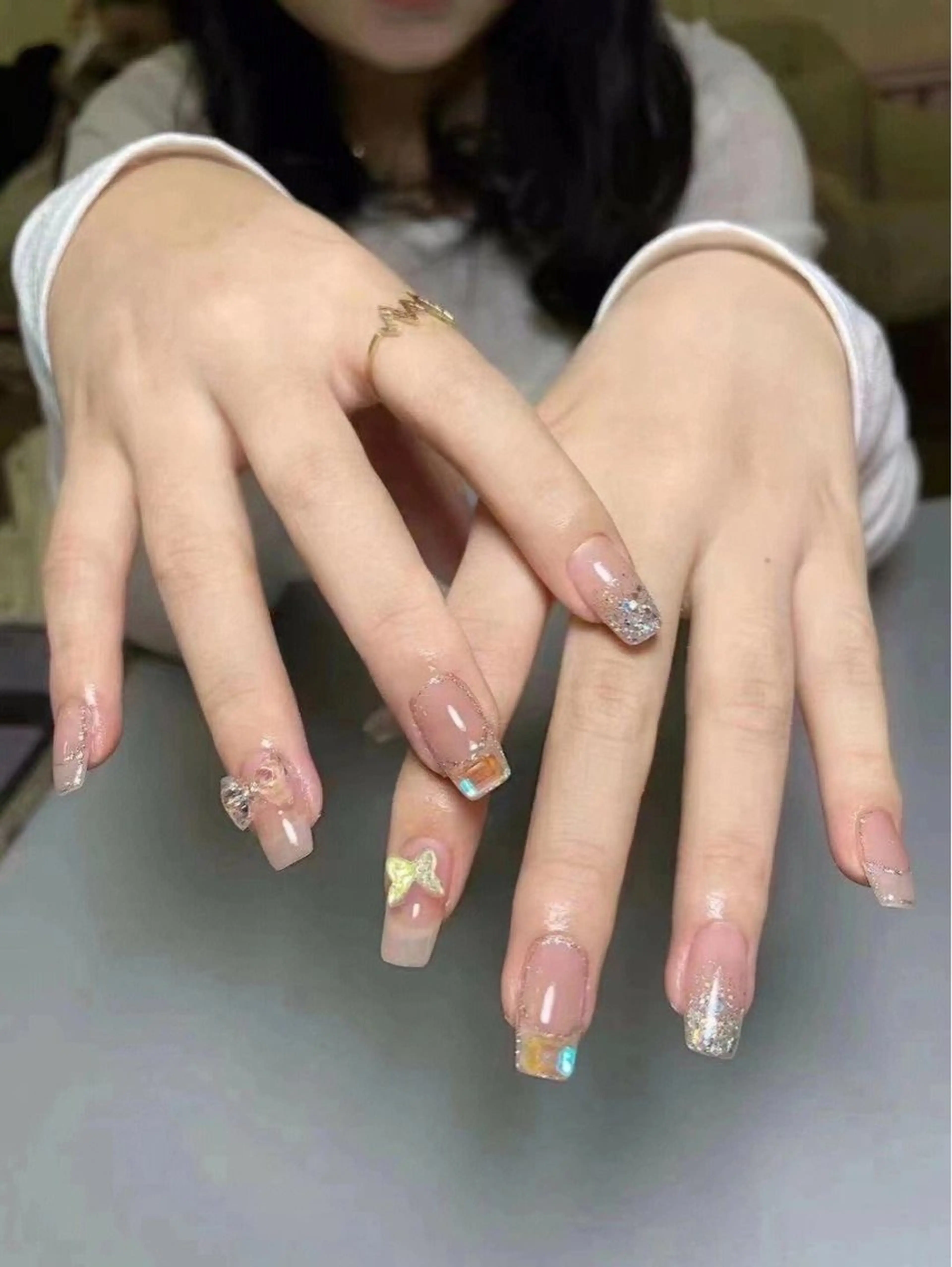 ネイル 蒲田2分 アキのネイルデザイン