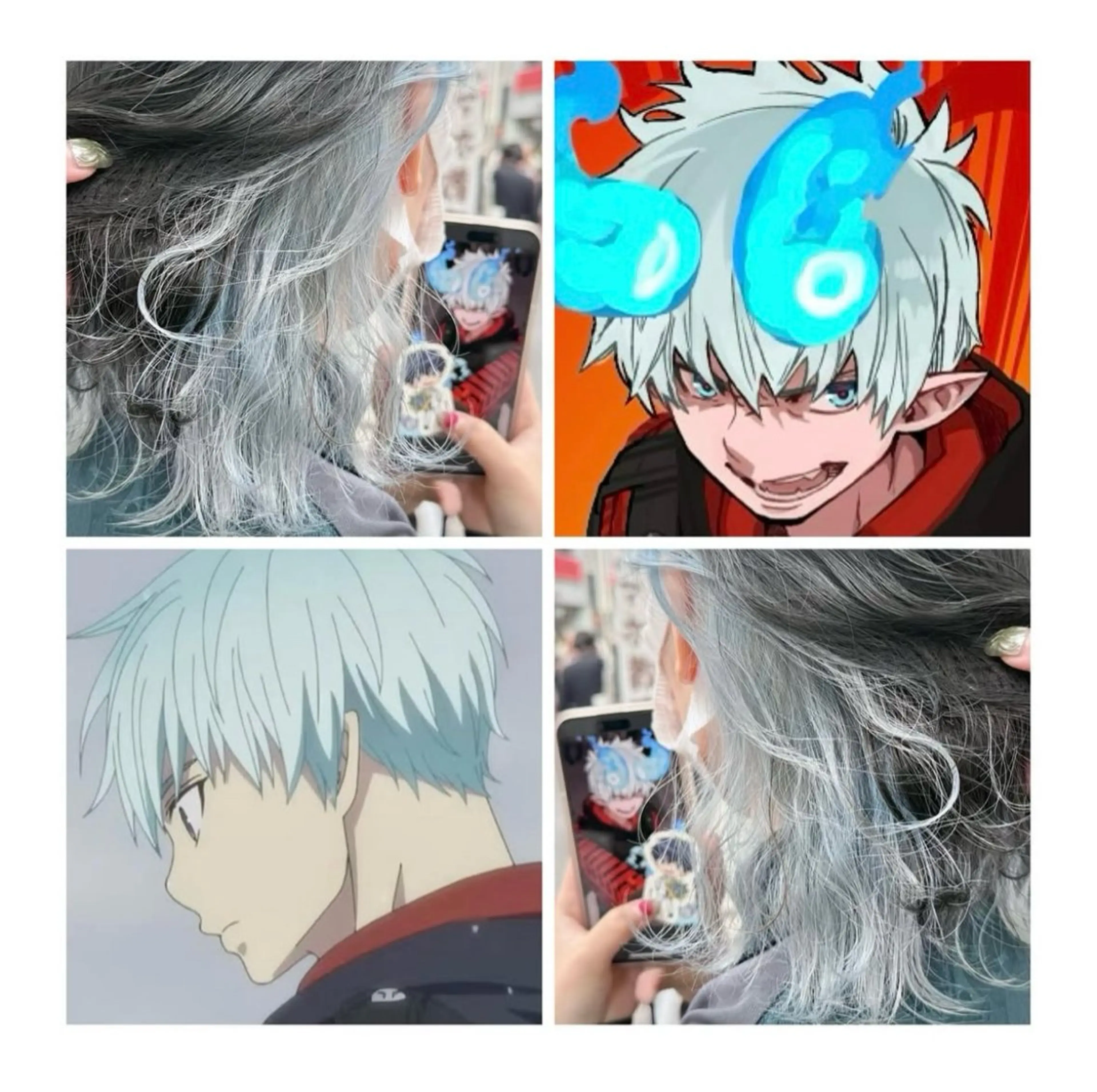 ミディアム ヘアカラー GARU-ガル-所属・TSUNO🦖 派手髪/オタク美容師のヘアスタイル