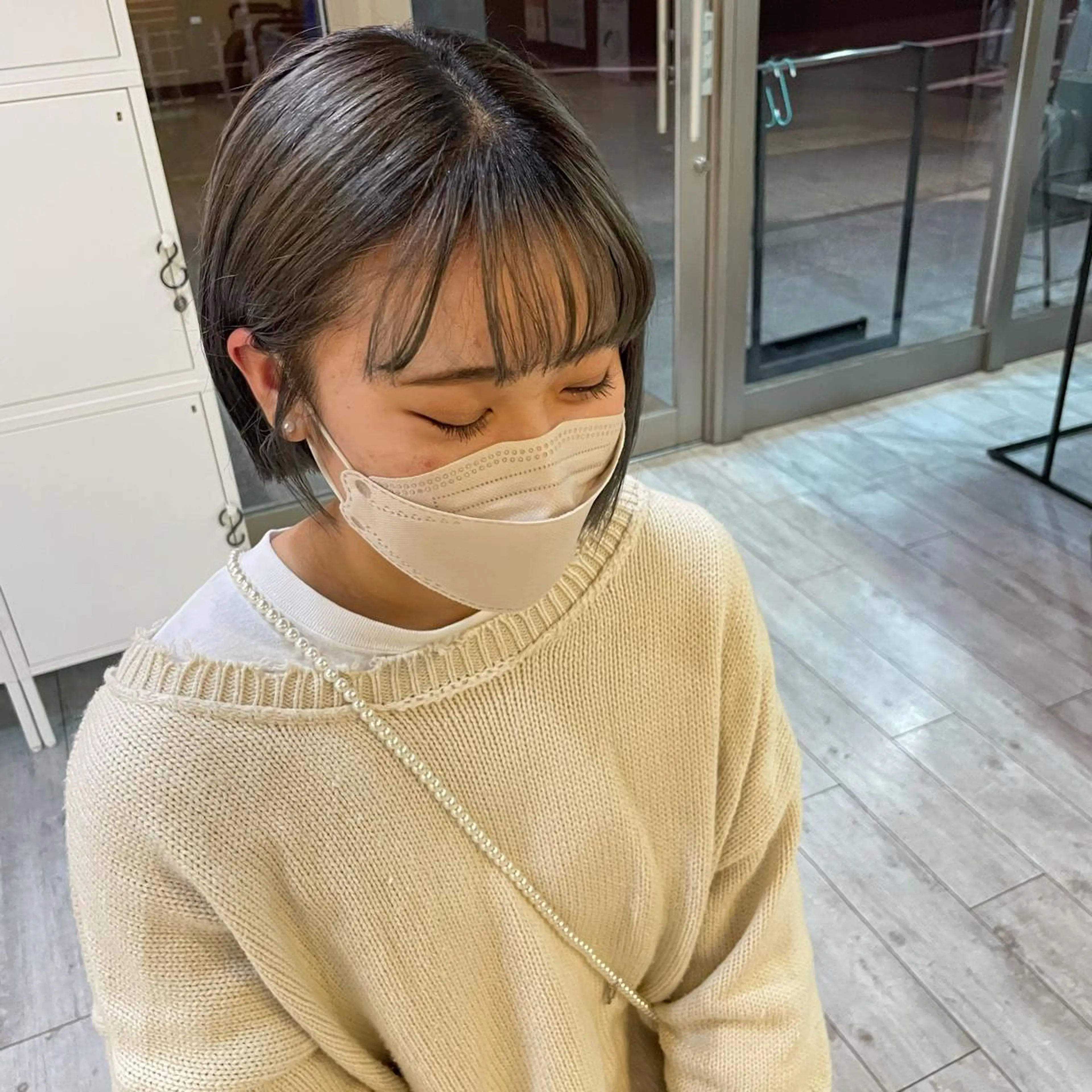 ショート カラー 高橋 みく/ minim 暖色のヘアスタイル