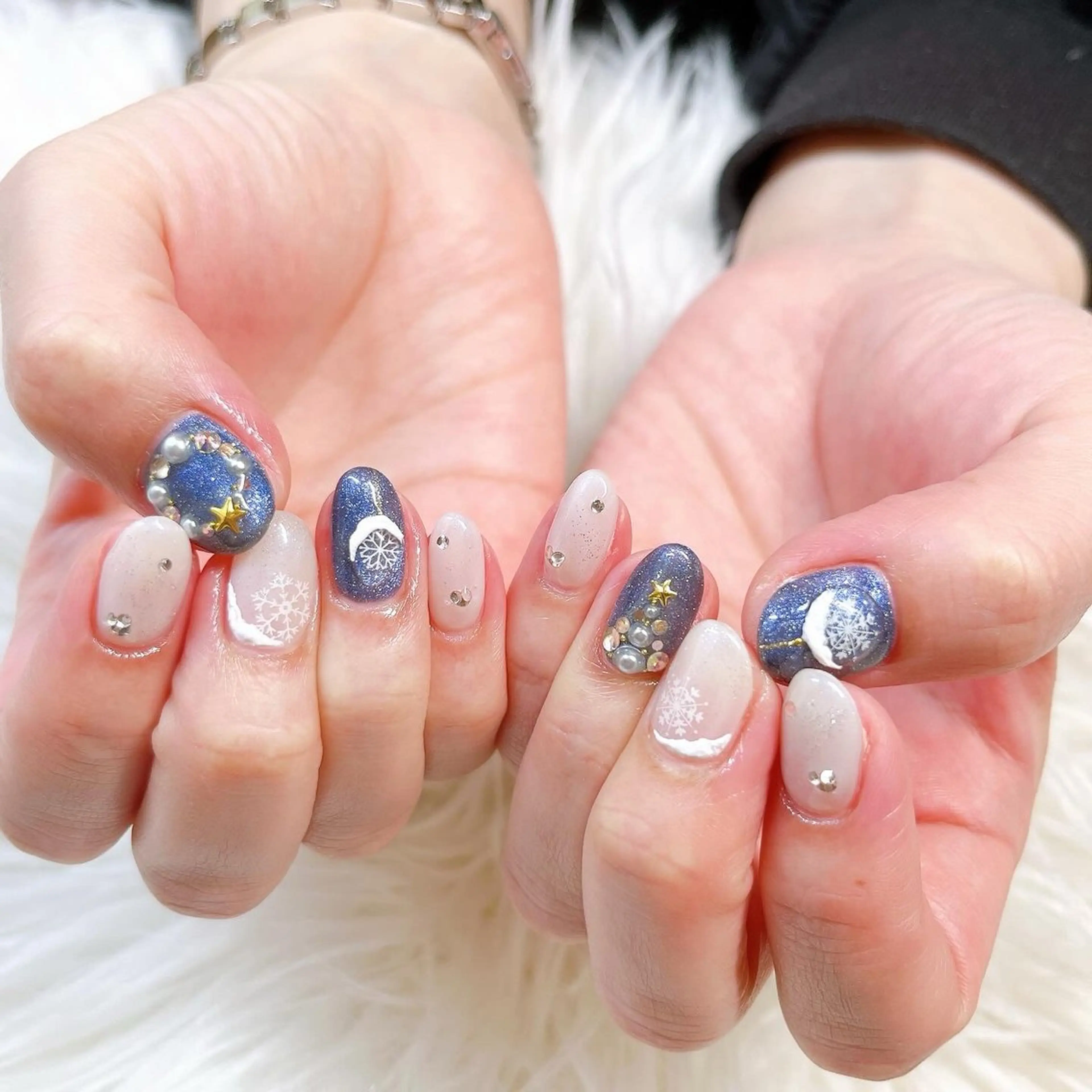 ネイル ハンドネイル 根津 綾子のネイルデザイン