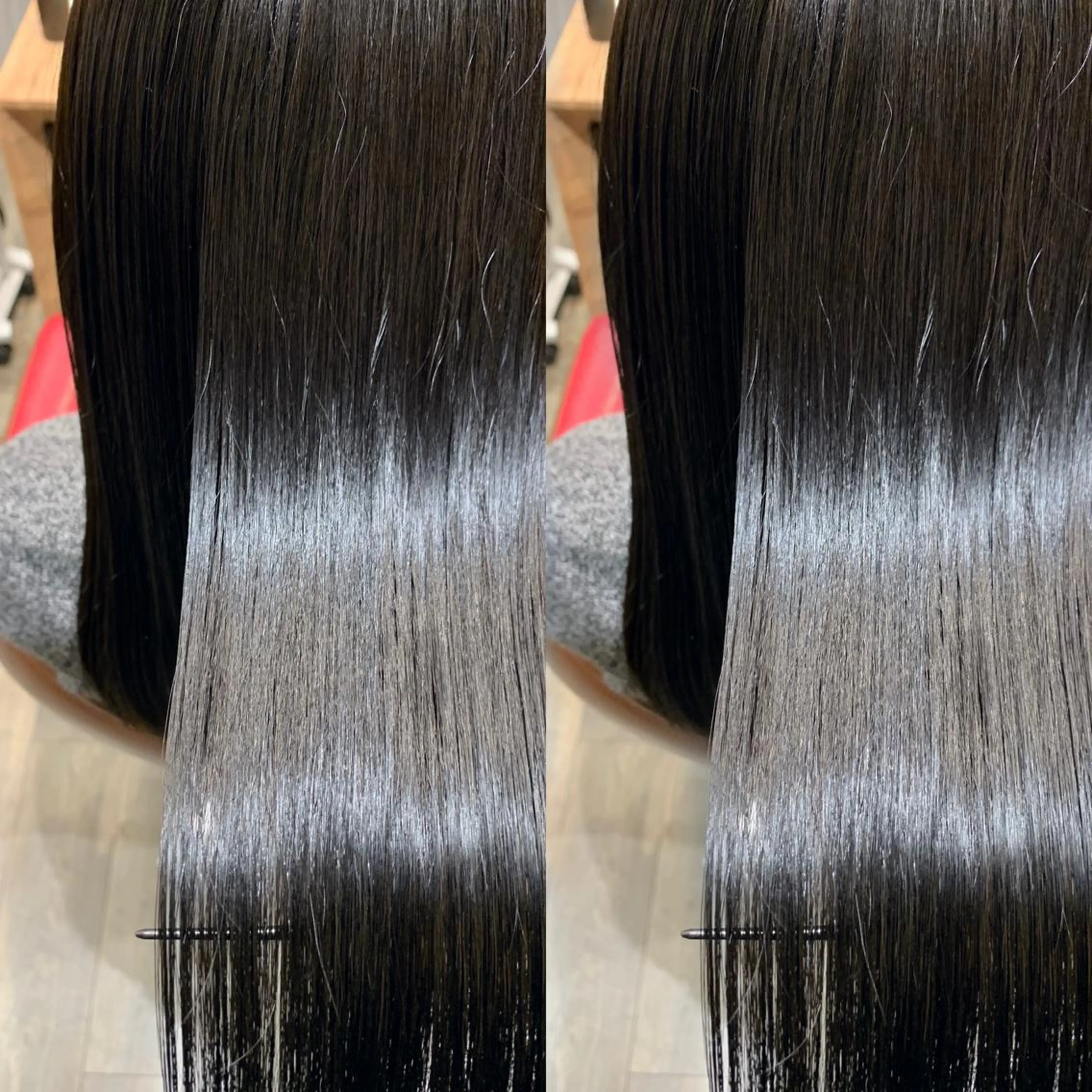 ミディアム カラー 縮毛矯正/髪質改善/ 石橋代智のヘアスタイル