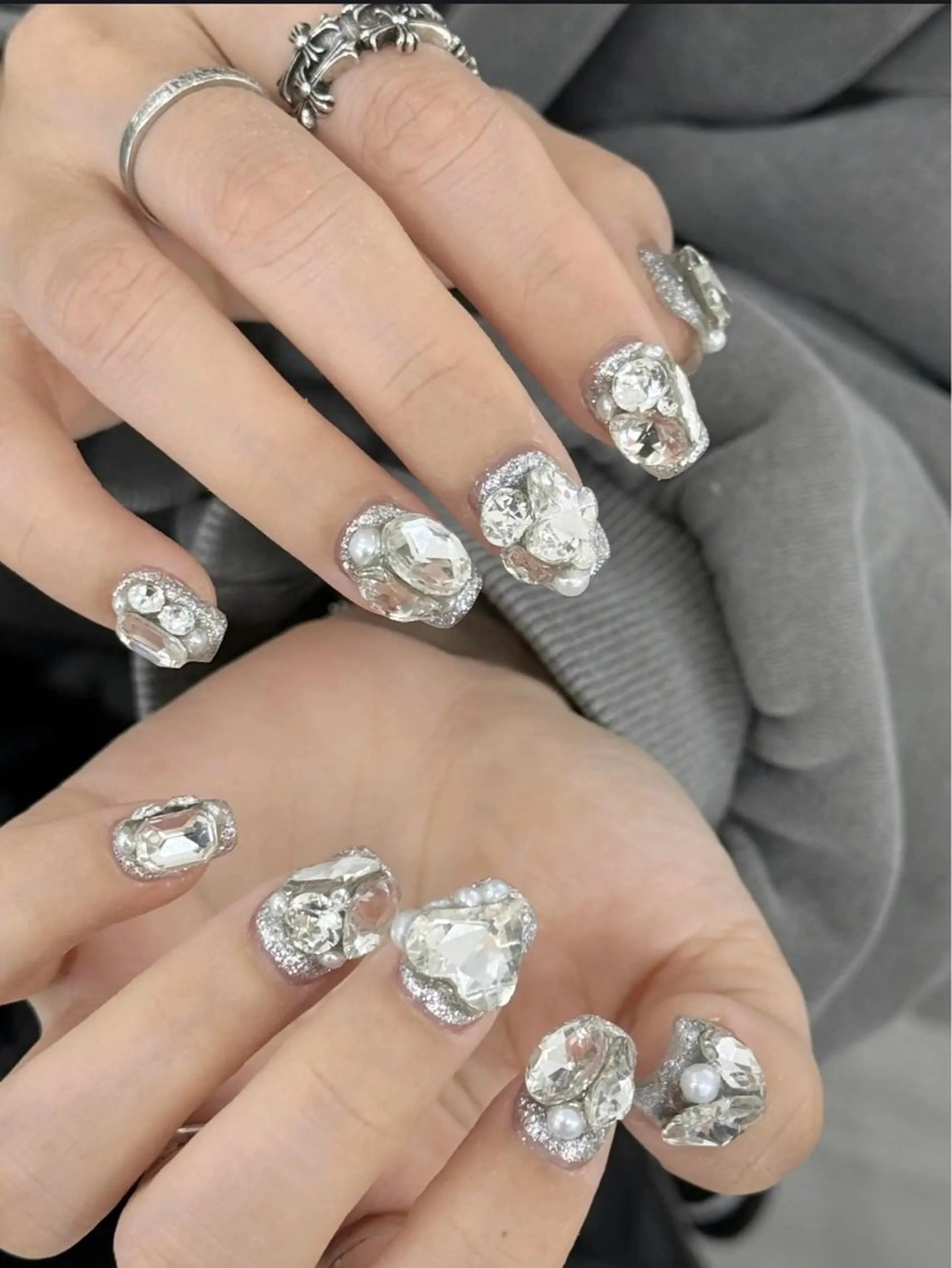 ネイル ハンドネイル 清水 吹雪のネイルデザイン