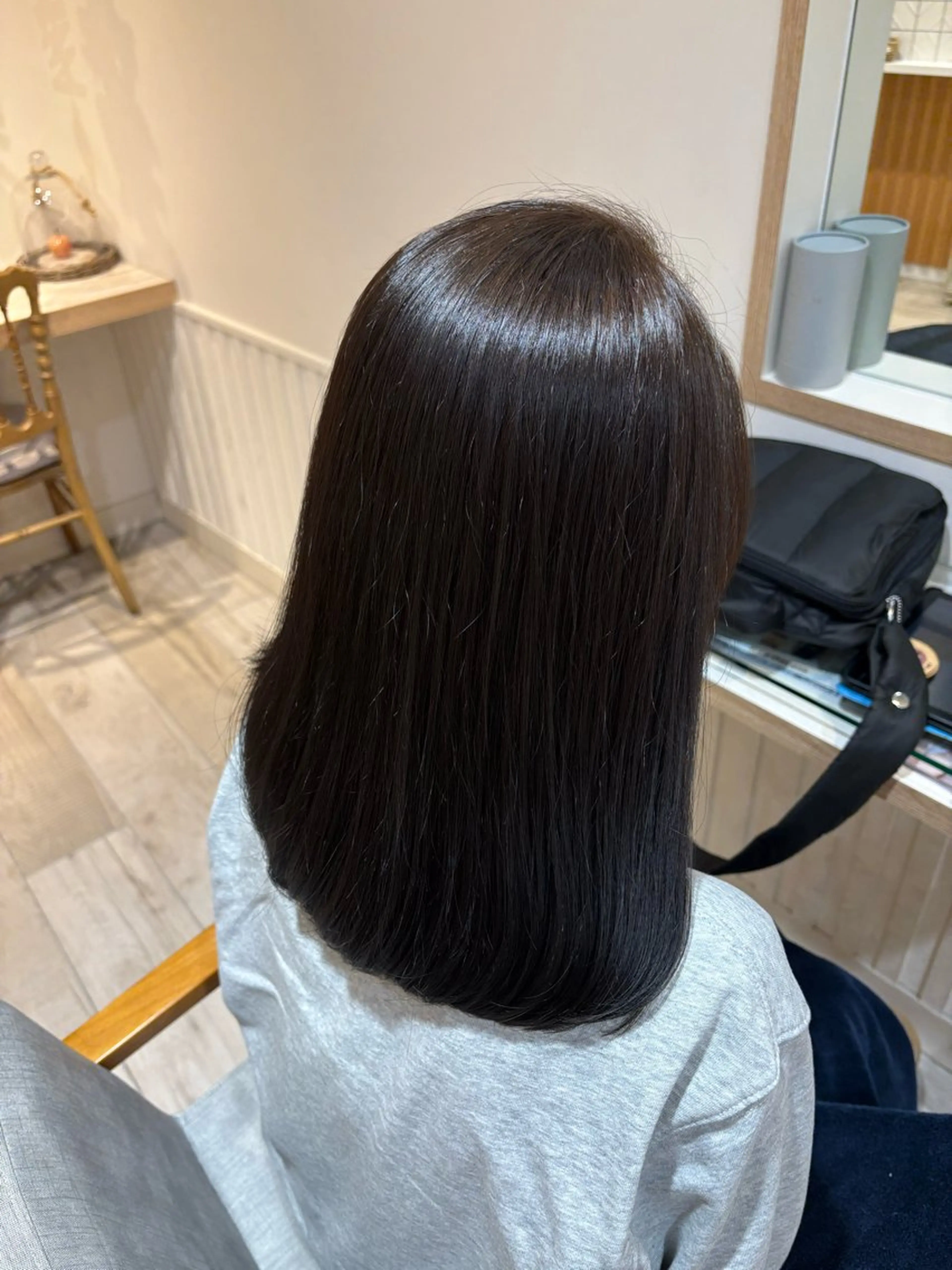 ロング カラー メンズカット募集中 🌷🫧森山彩音のヘアスタイル