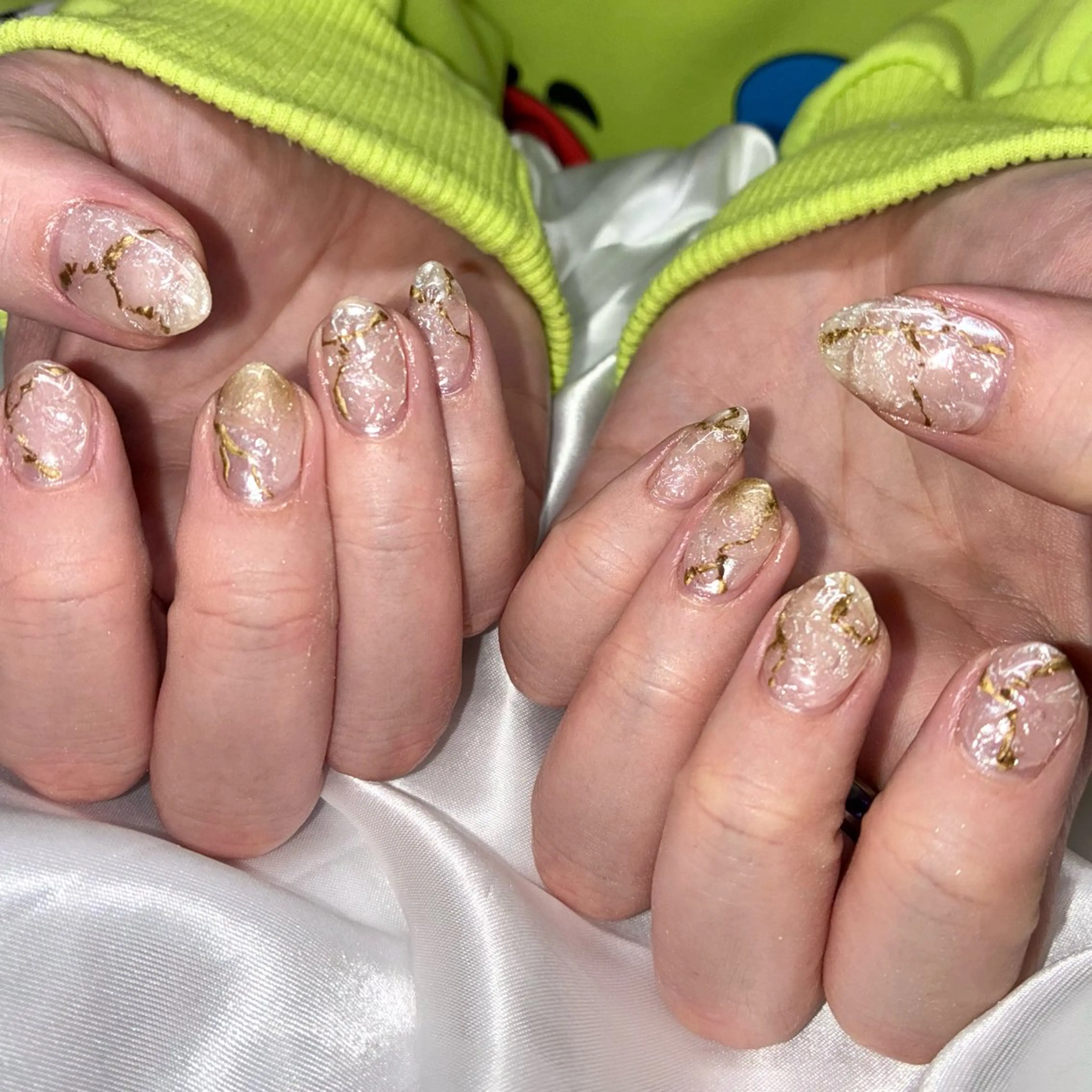 ネイル ハンドネイル Nail ヌシん家 AKANEのネイルデザイン