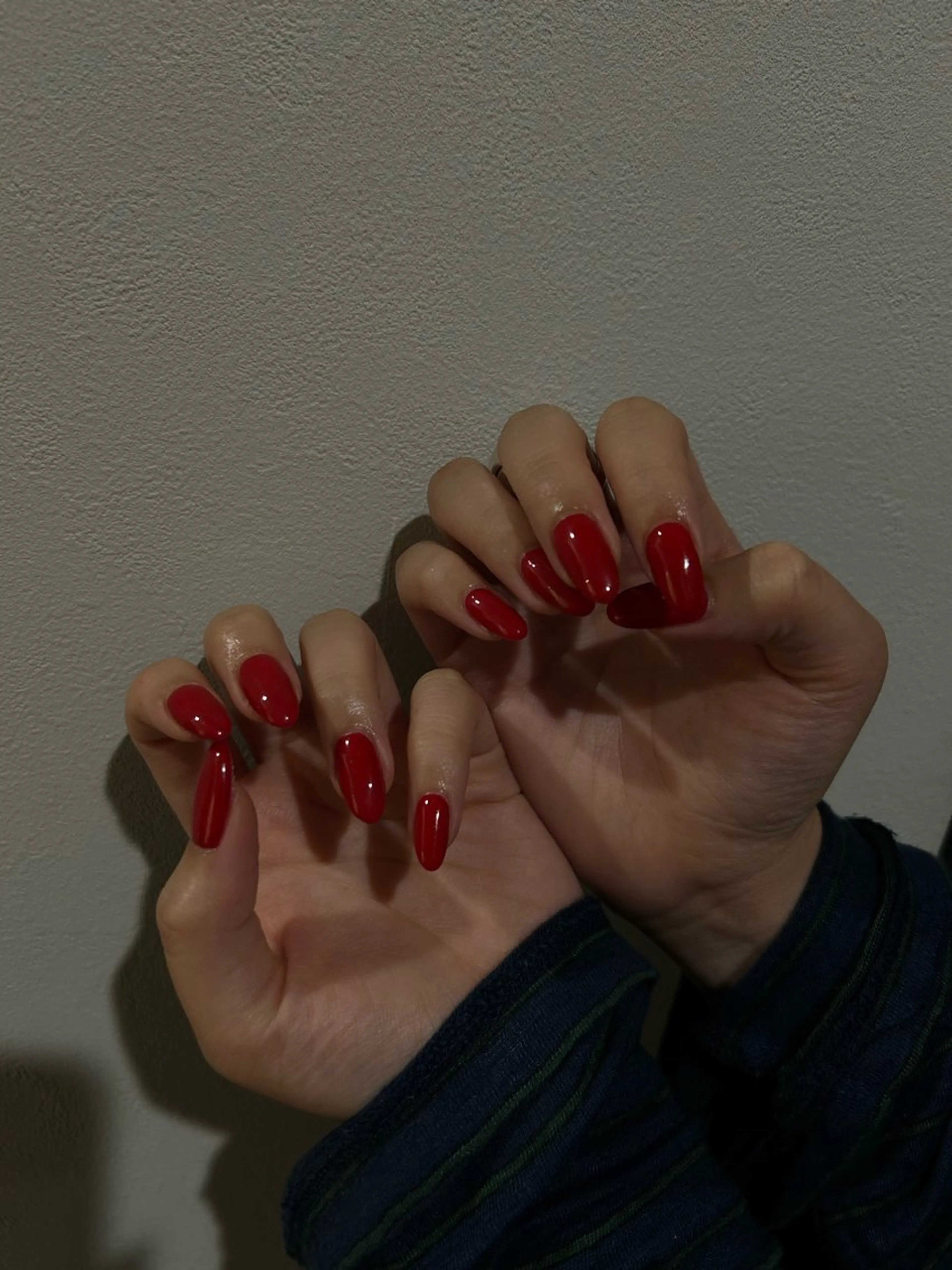 ネイル ワンカラーネイル Yuni.所属・sakae yurinaのネイルデザイン