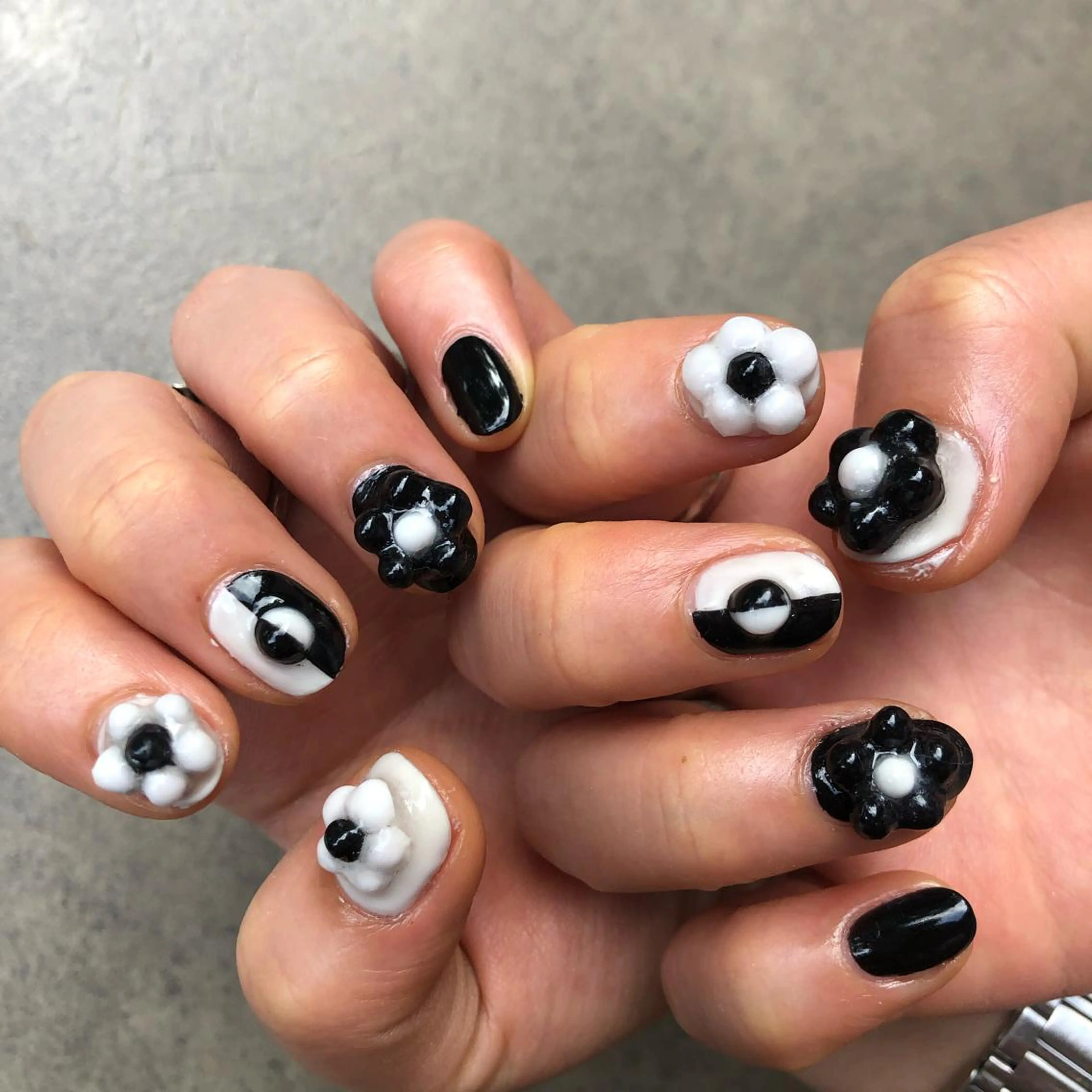 ネイル casita（カシータ）所属・thrush nailsのネイルデザイン