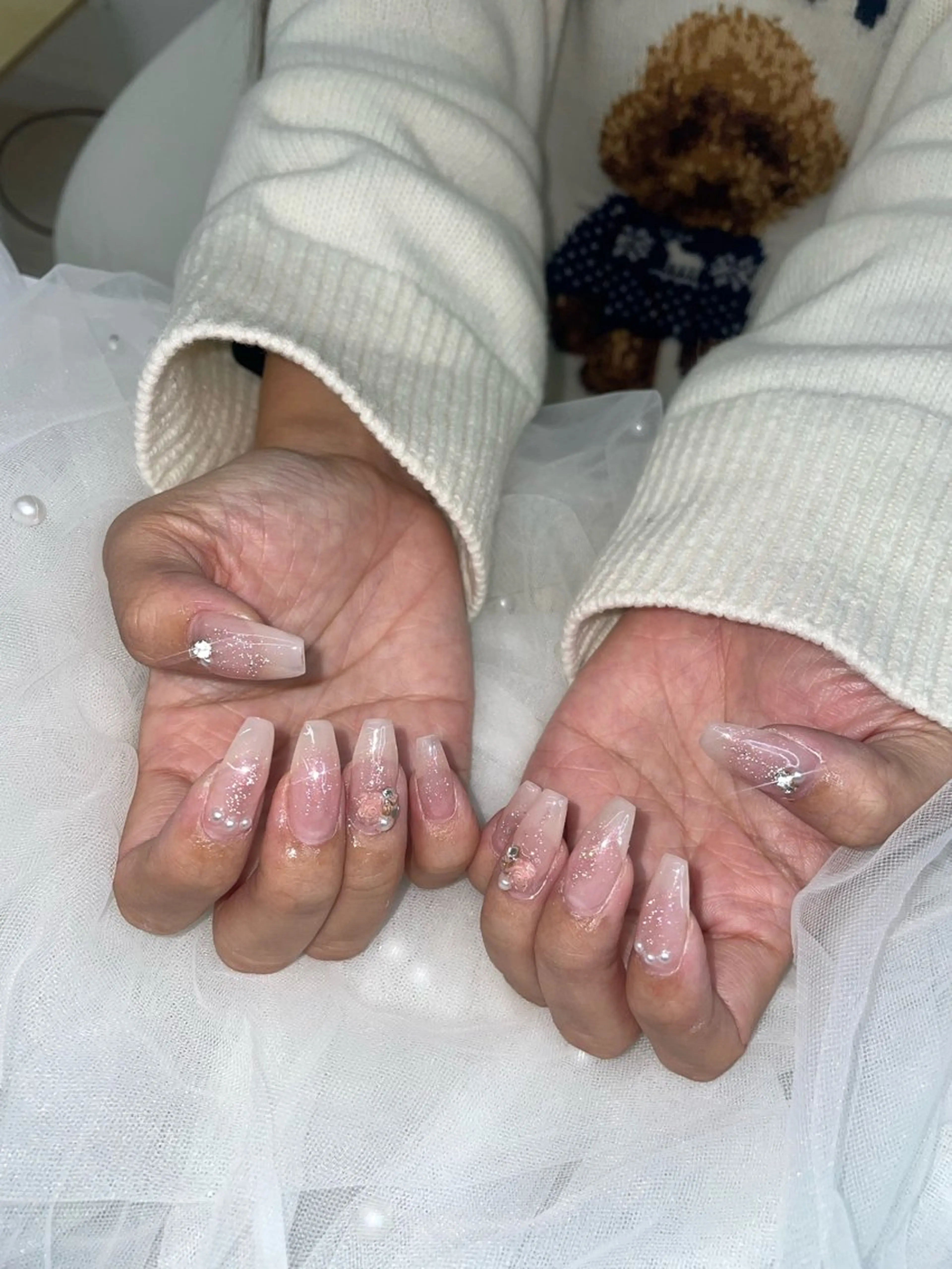 ネイル ハンドネイル moon nail hikariのネイルデザイン