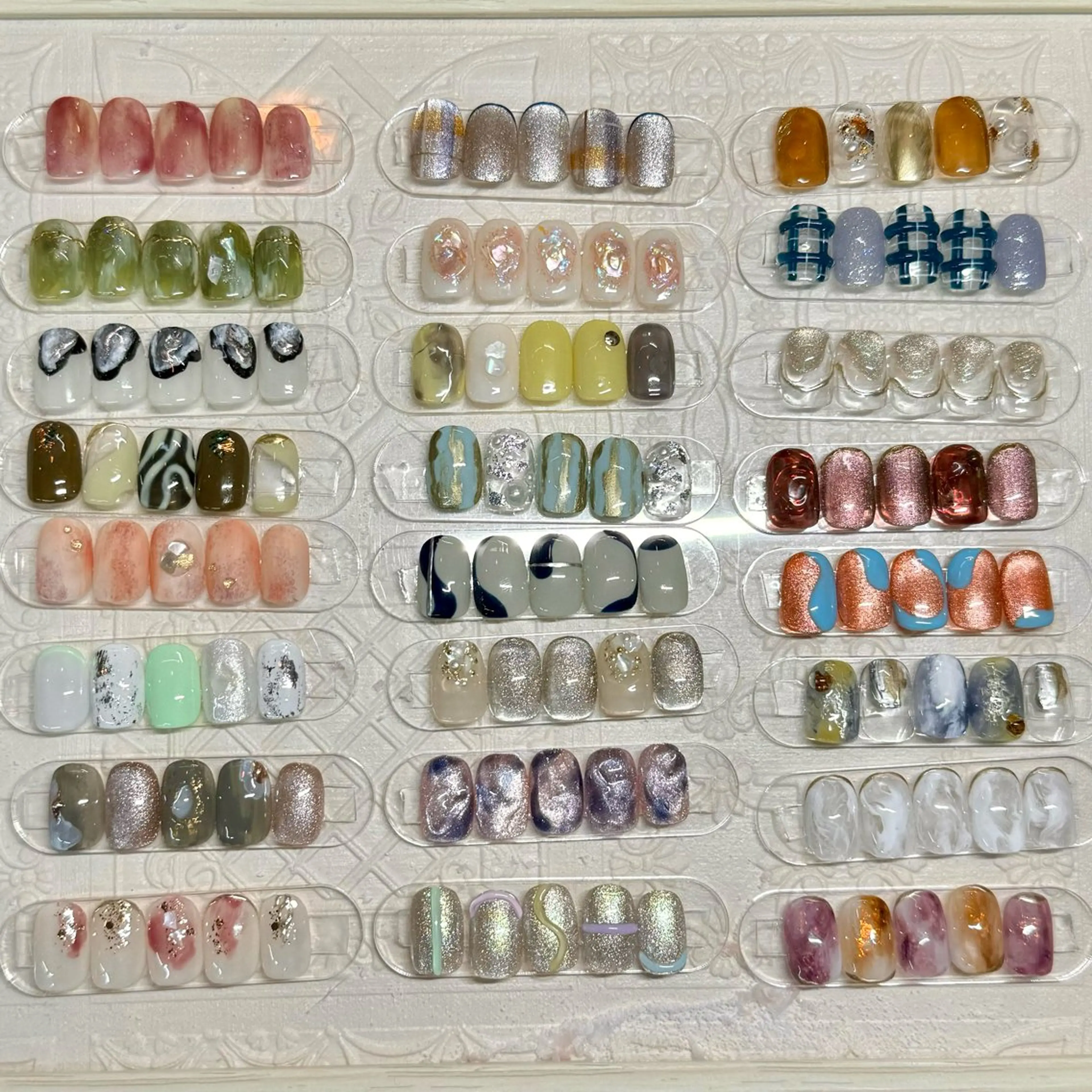 ネイル ハンドネイル HOME by SOLO所属・MIINA .のネイルデザイン