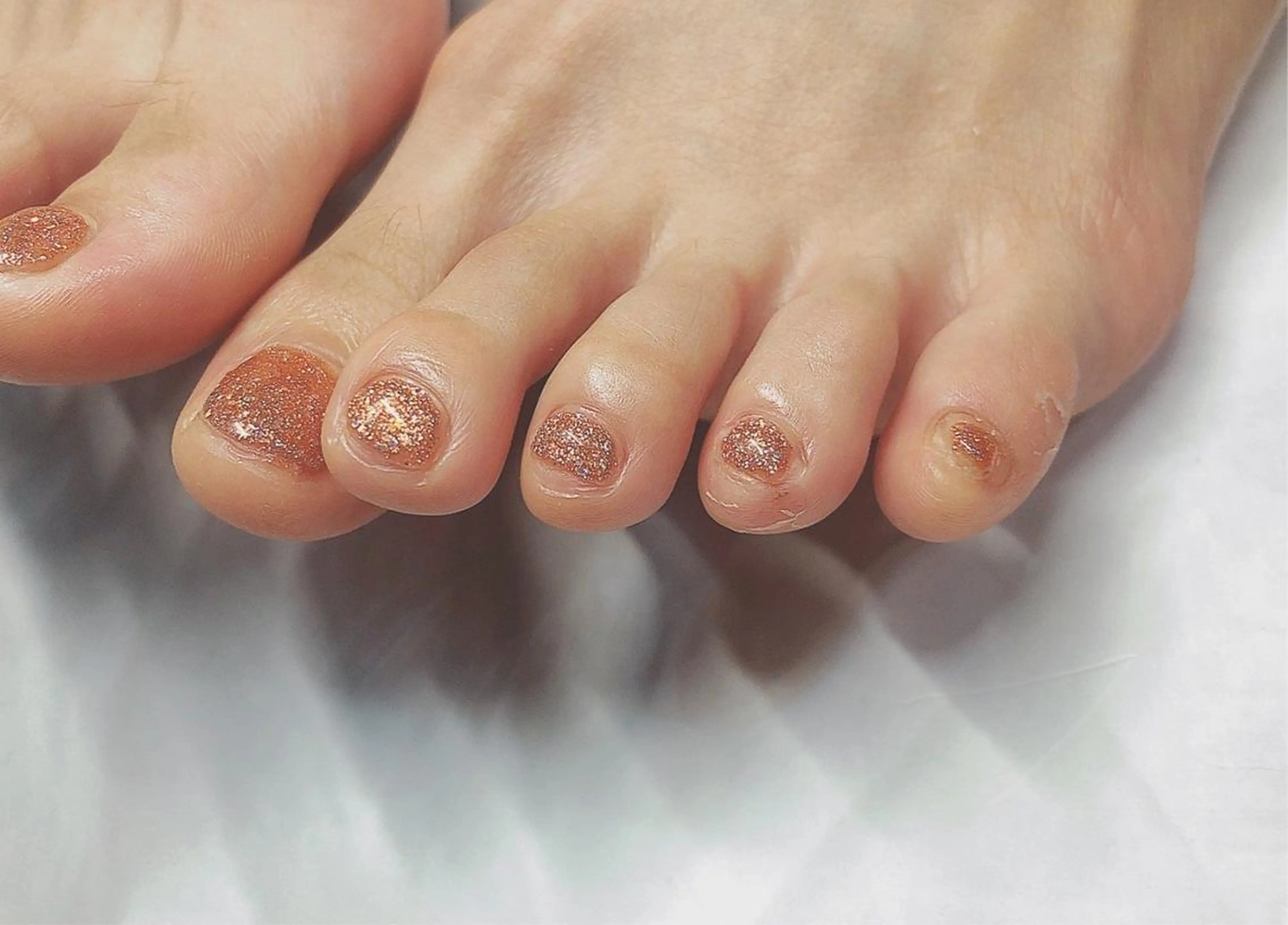 ネイル アートネイル ジェルネイル ニュアンスネイル パラジェル Nailist Honamiのネイルデザイン