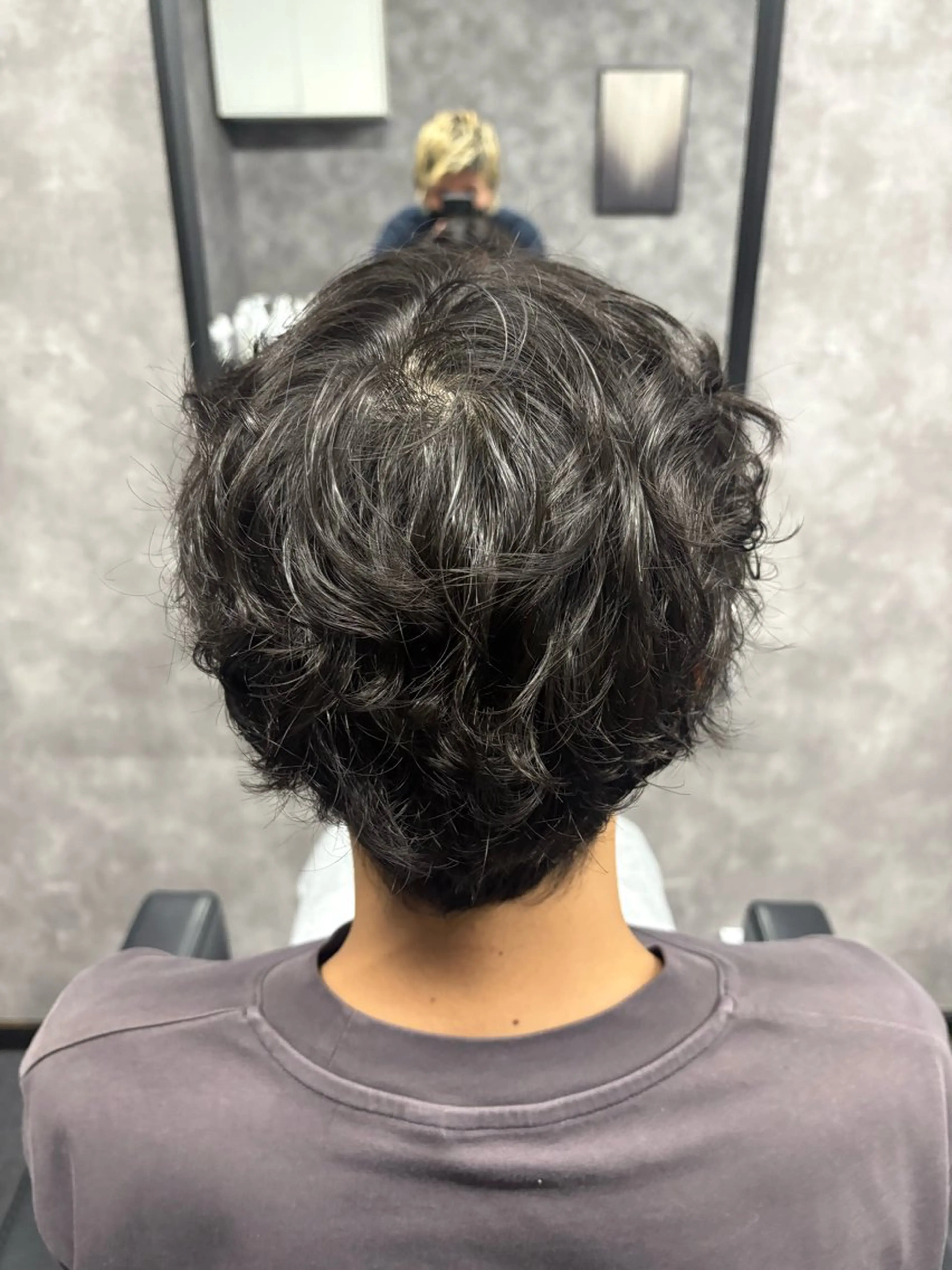 パーマ メンズ メンズパーマ ニュアンスパーマ カット パーマ ヘアーメイクマロン ヘアーメイクマロンのヘアスタイル