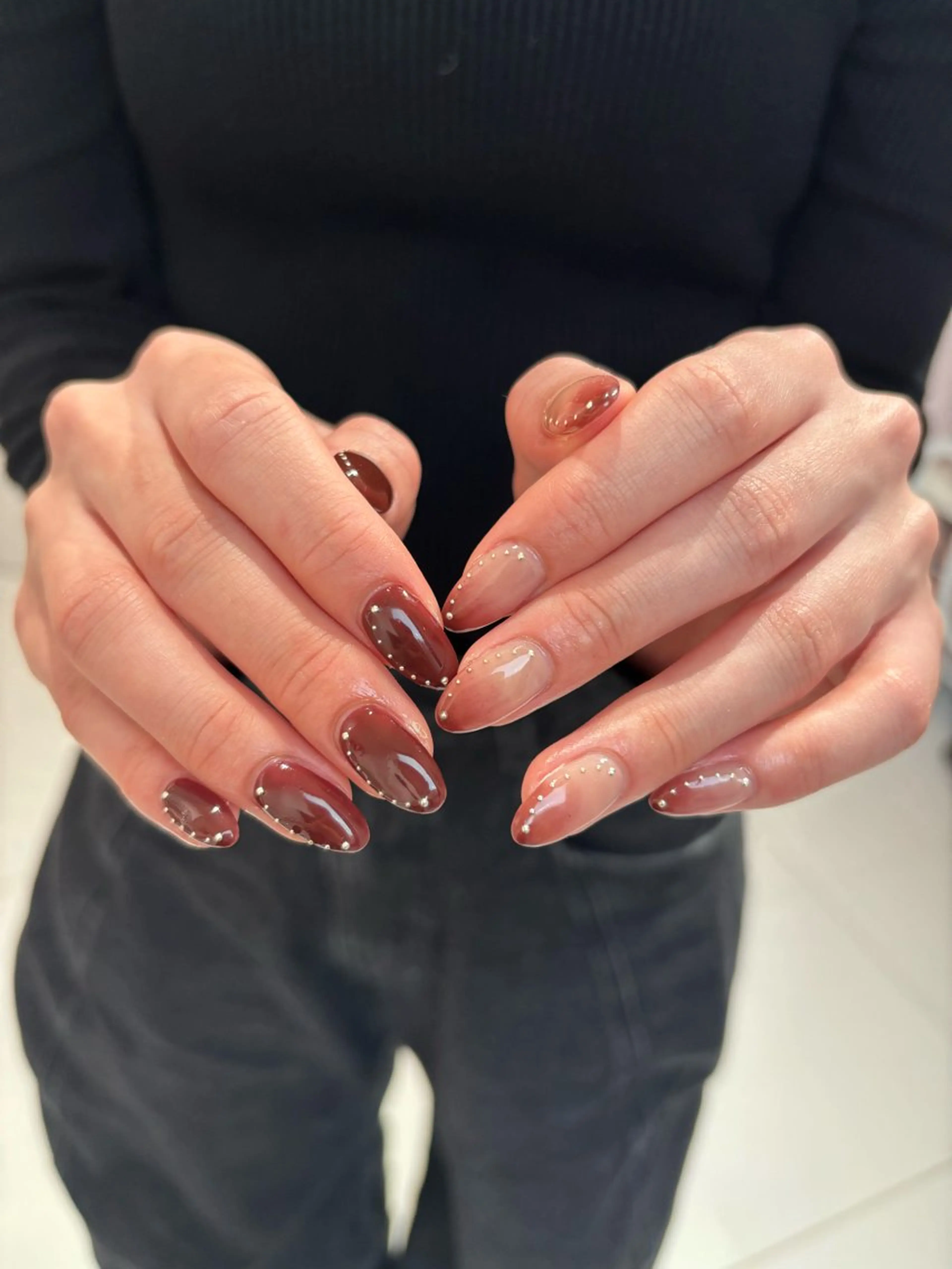 ネイル ハンドネイル CLALA Nonoa🎀のネイルデザイン