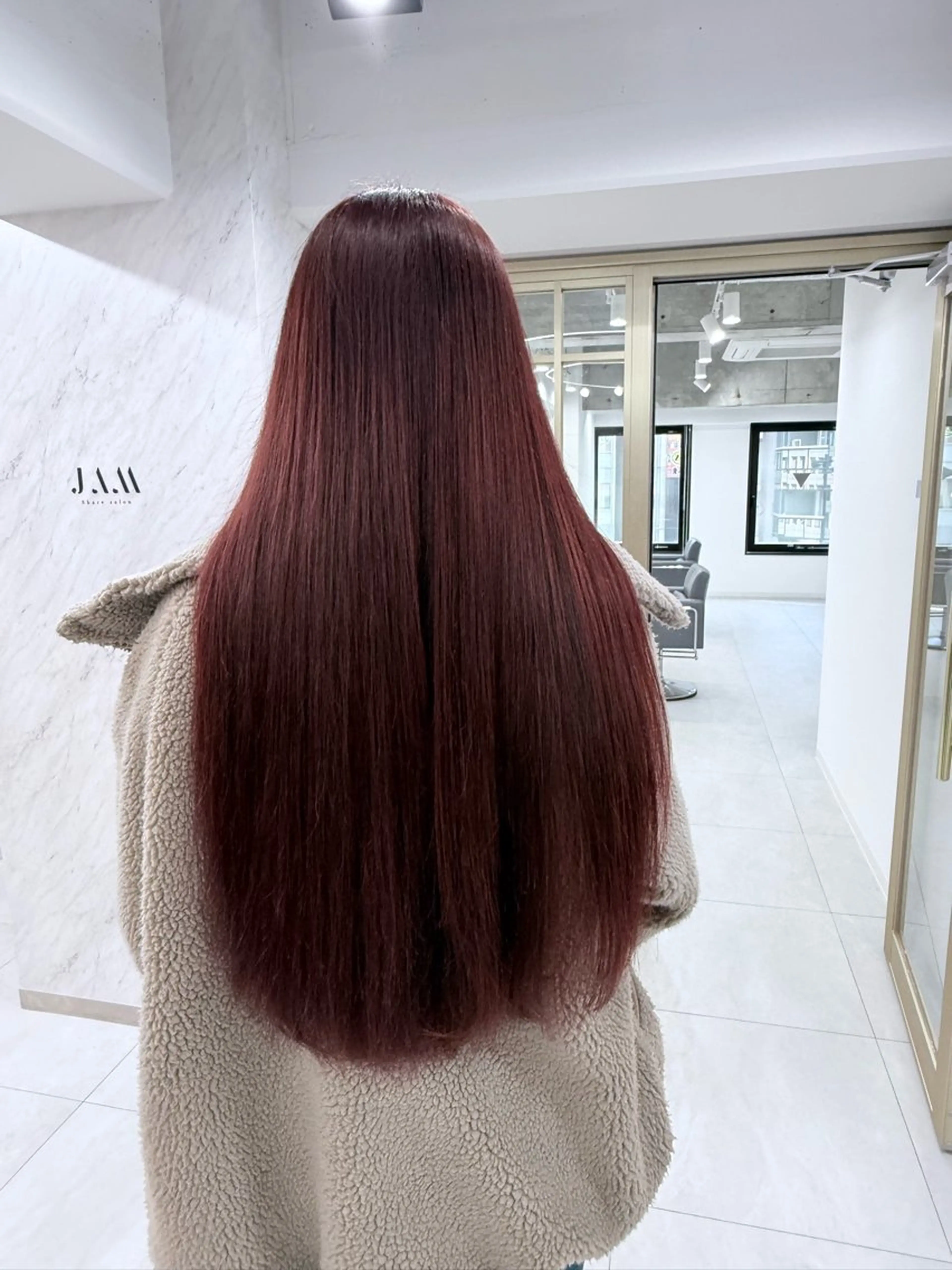 ロング 五島 拓海のヘアスタイル