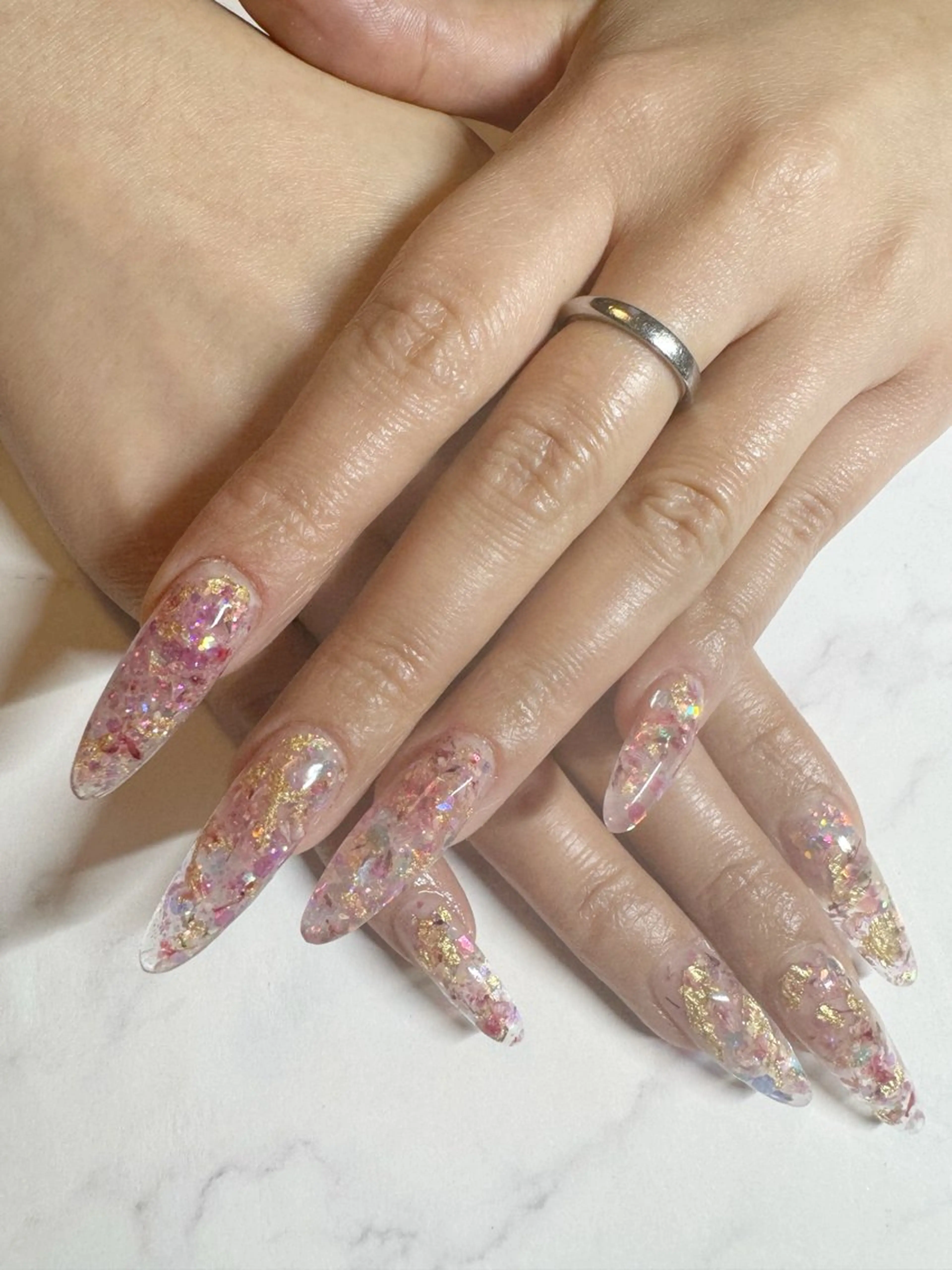 ネイル ジェルネイル スカルプネイル 春ネイル Gaudi.Nail Rinaのその他イメージ