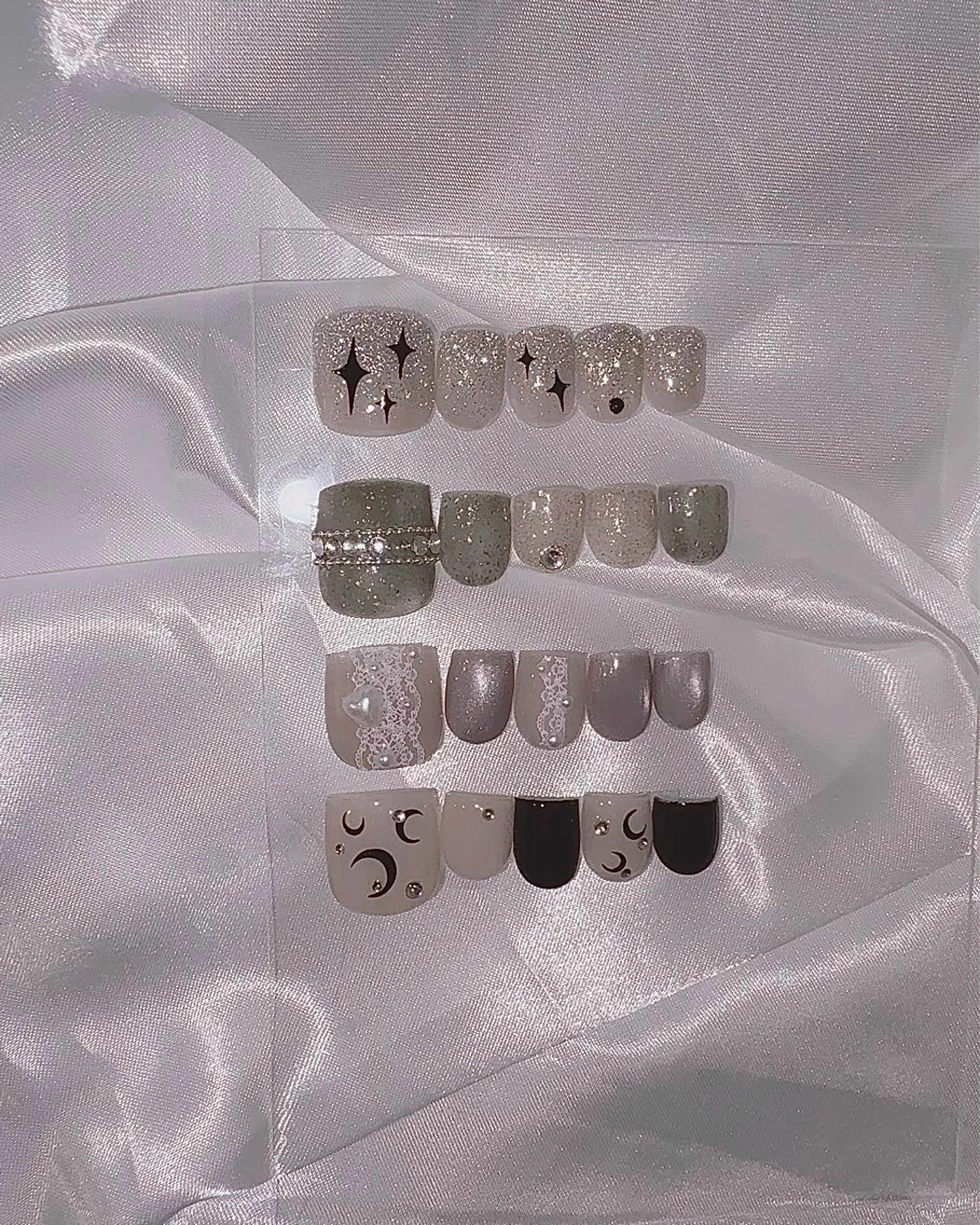 ネイル nail salon luneのネイルデザイン