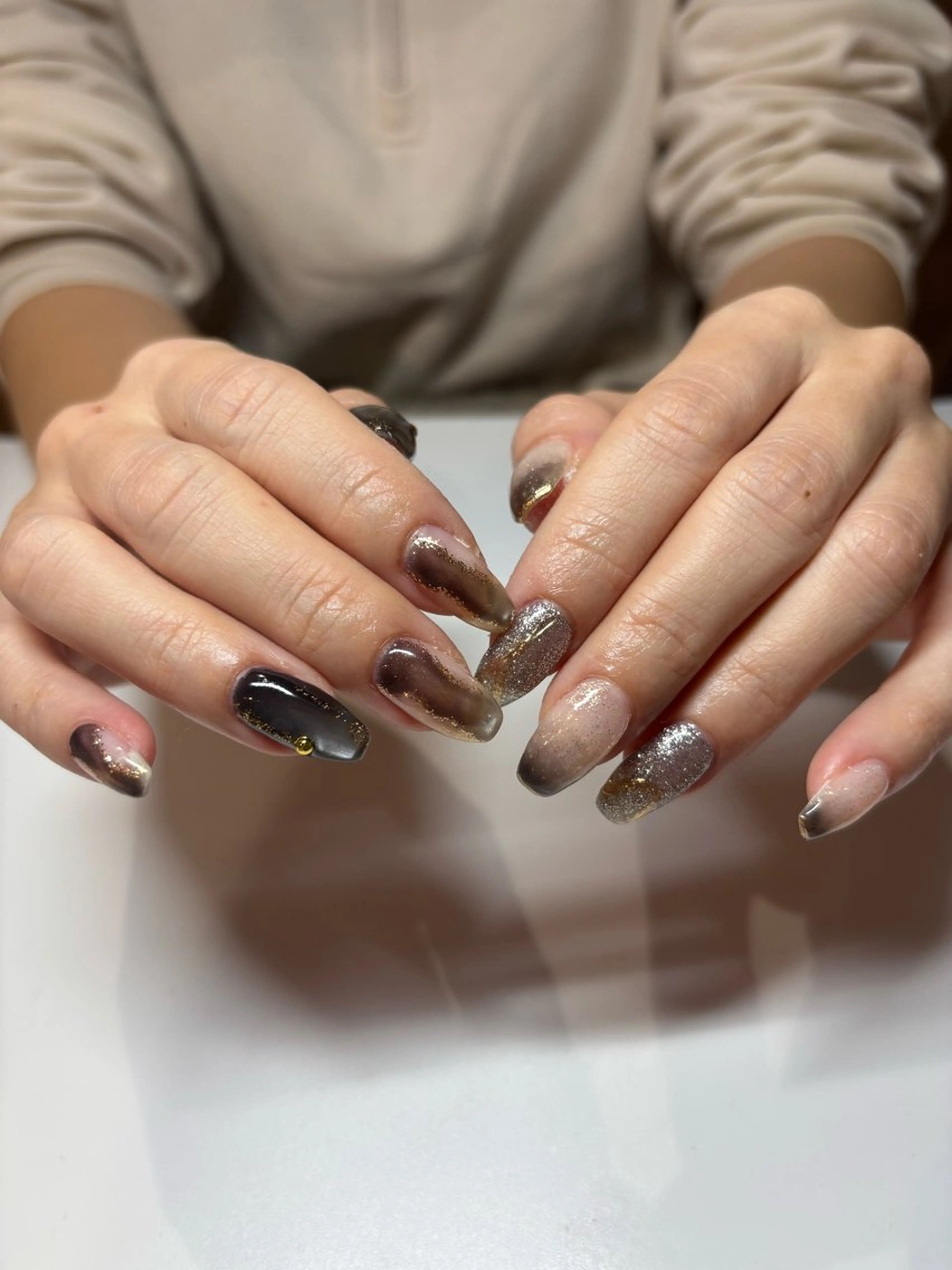 ネイル ハンドネイル 大阪狭山/klarm kanohaのエステ・リラクイメージ