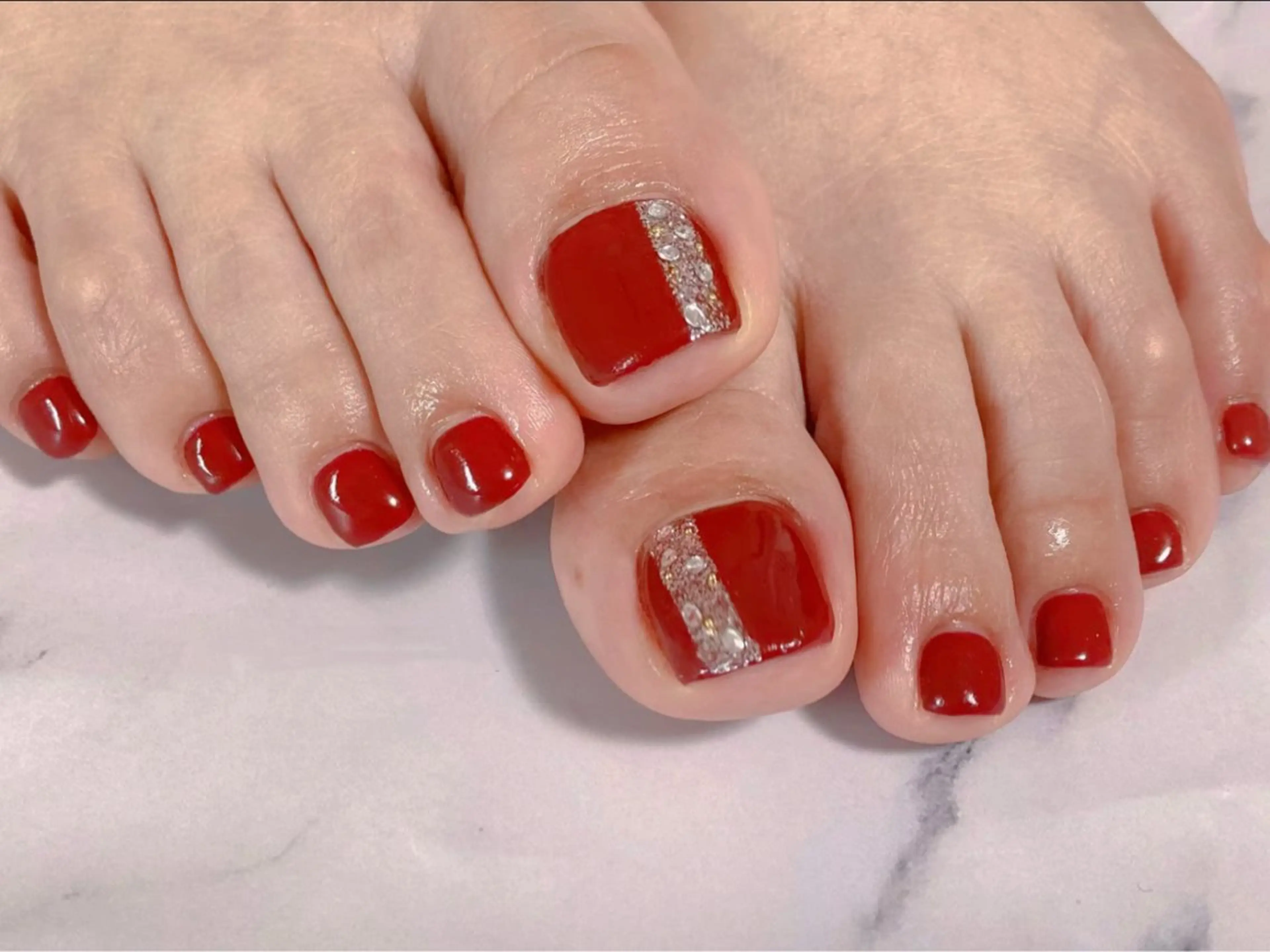 ネイル OCEAN nail eyelash beauty所属・OCEAN nail パラジェル　取扱い店のネイルデザイン