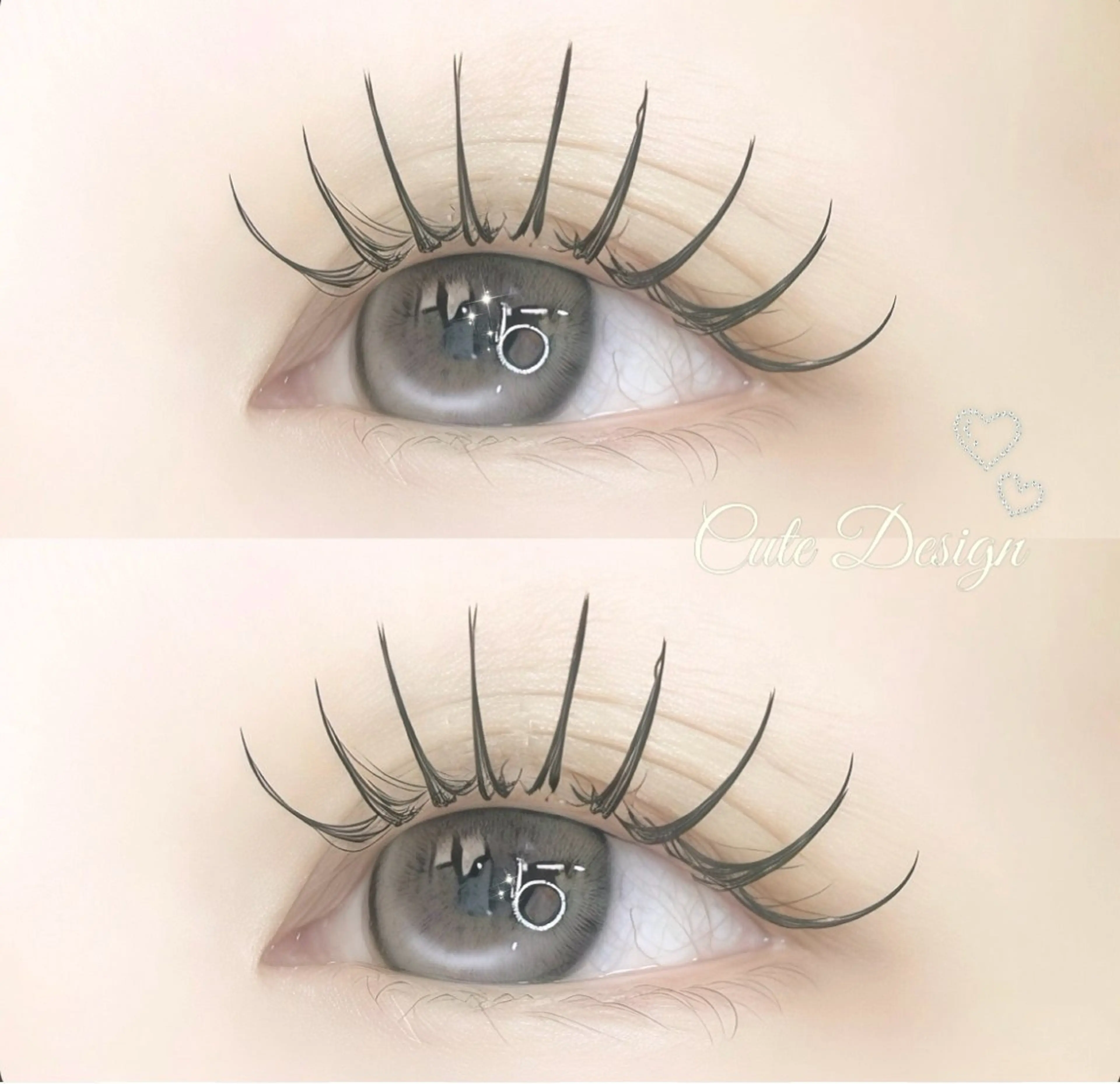 マツエク・マツパ Rona eye ひろなのマツエク・マツパデザイン