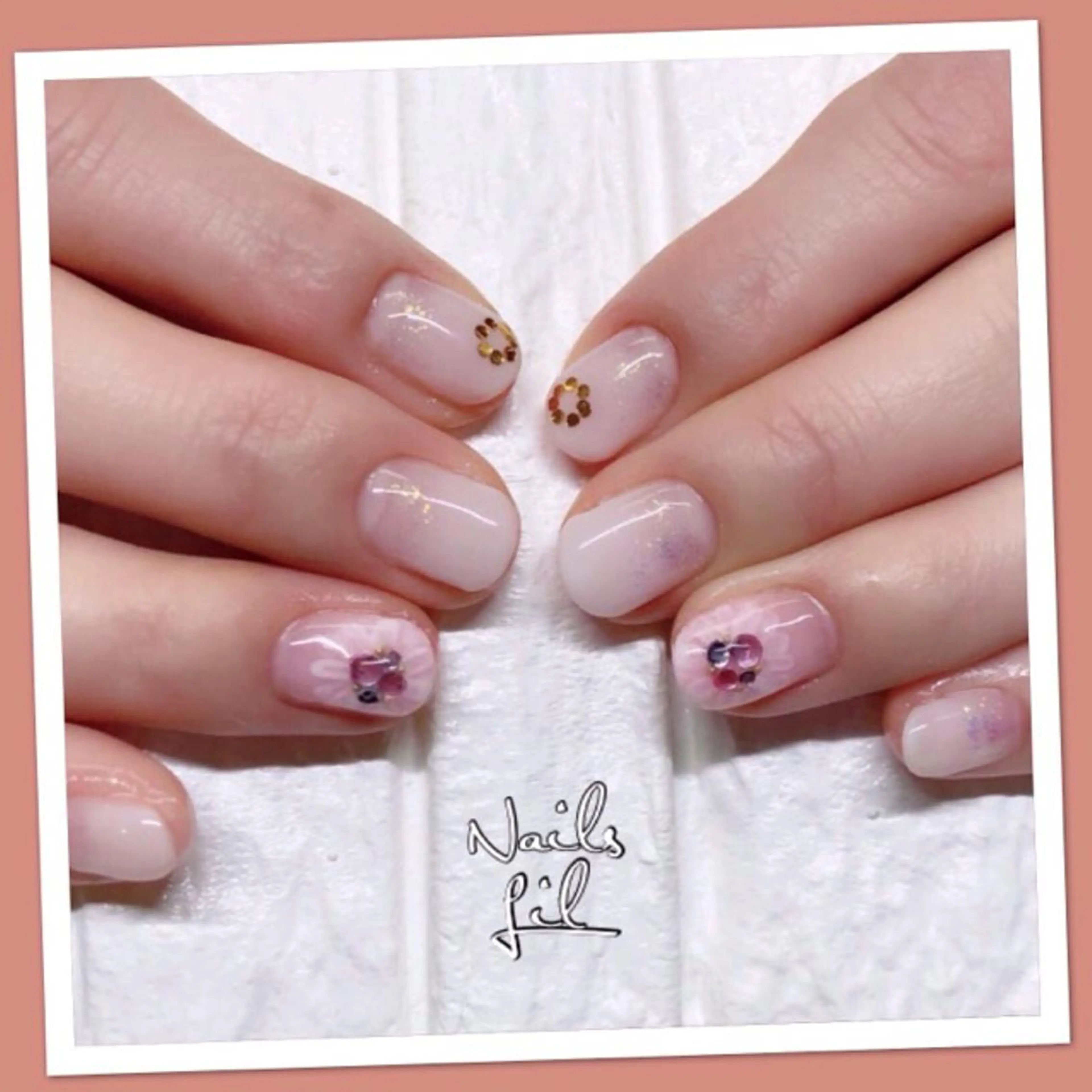 ネイル Nail  salon lulu所属・Nail salon luluのネイルデザイン