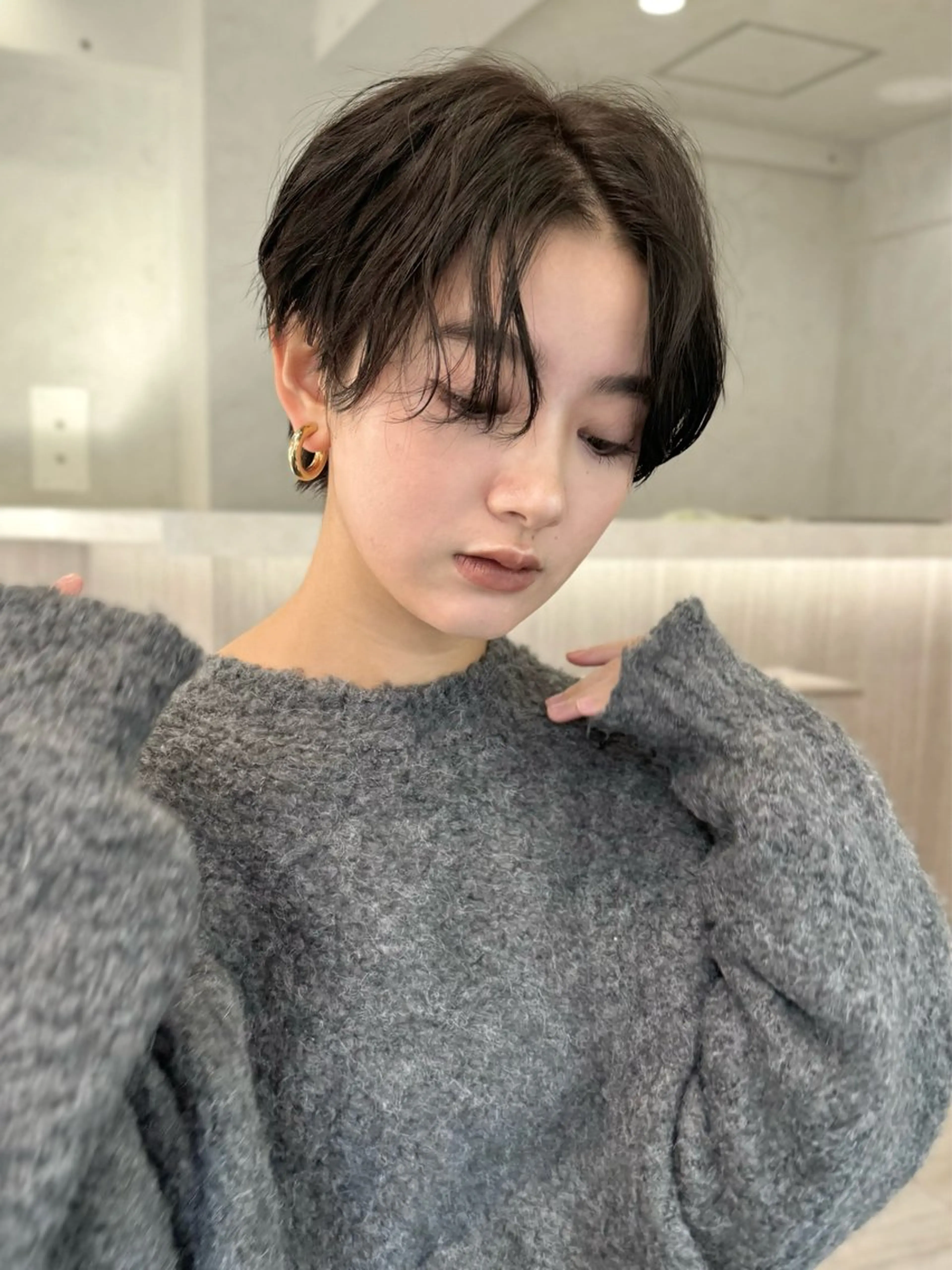 ショート 多毛専門/ 酒井愛由のヘアスタイル