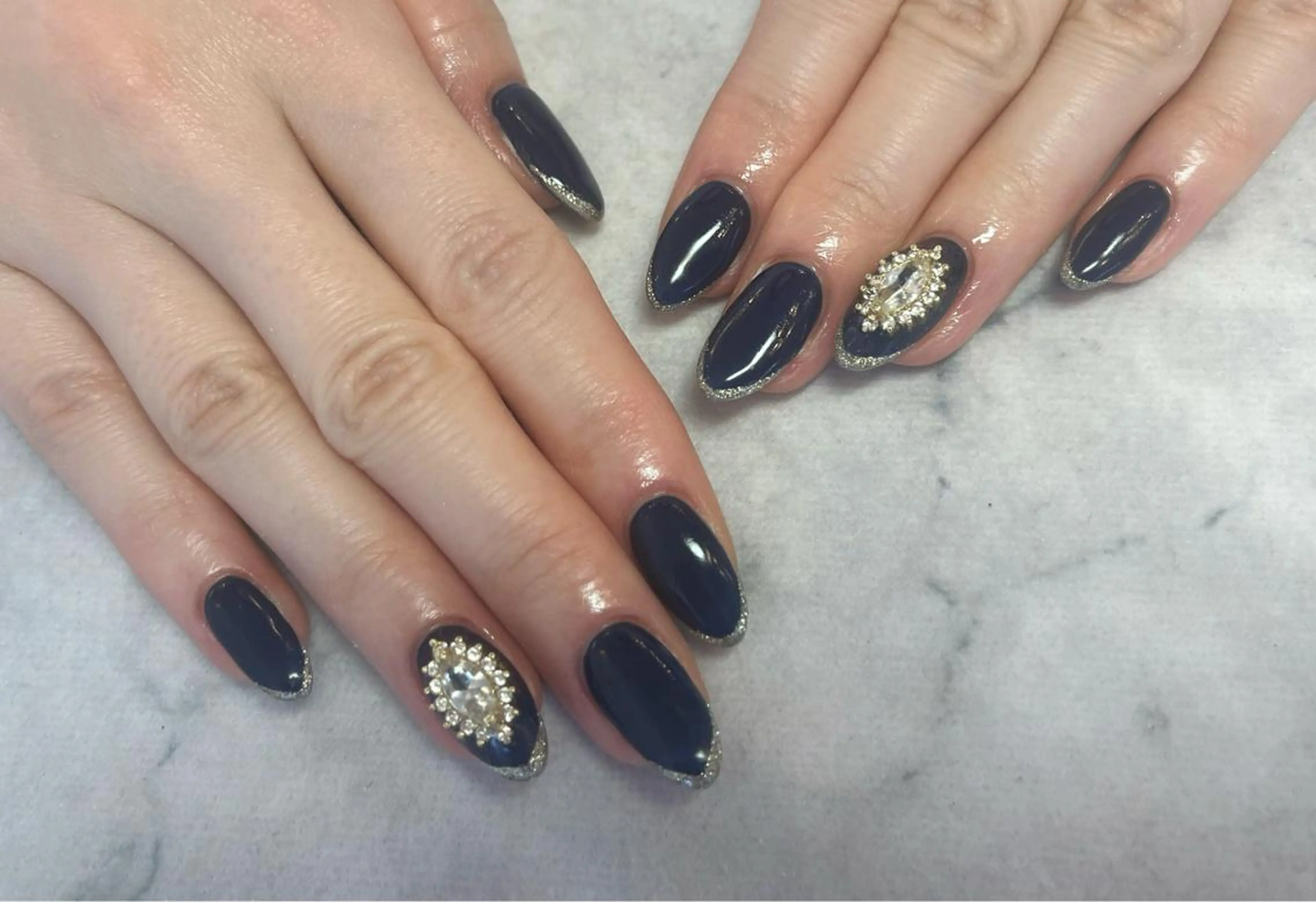 ネイル ハンドネイル ネイルサロン Bebeのネイルデザイン