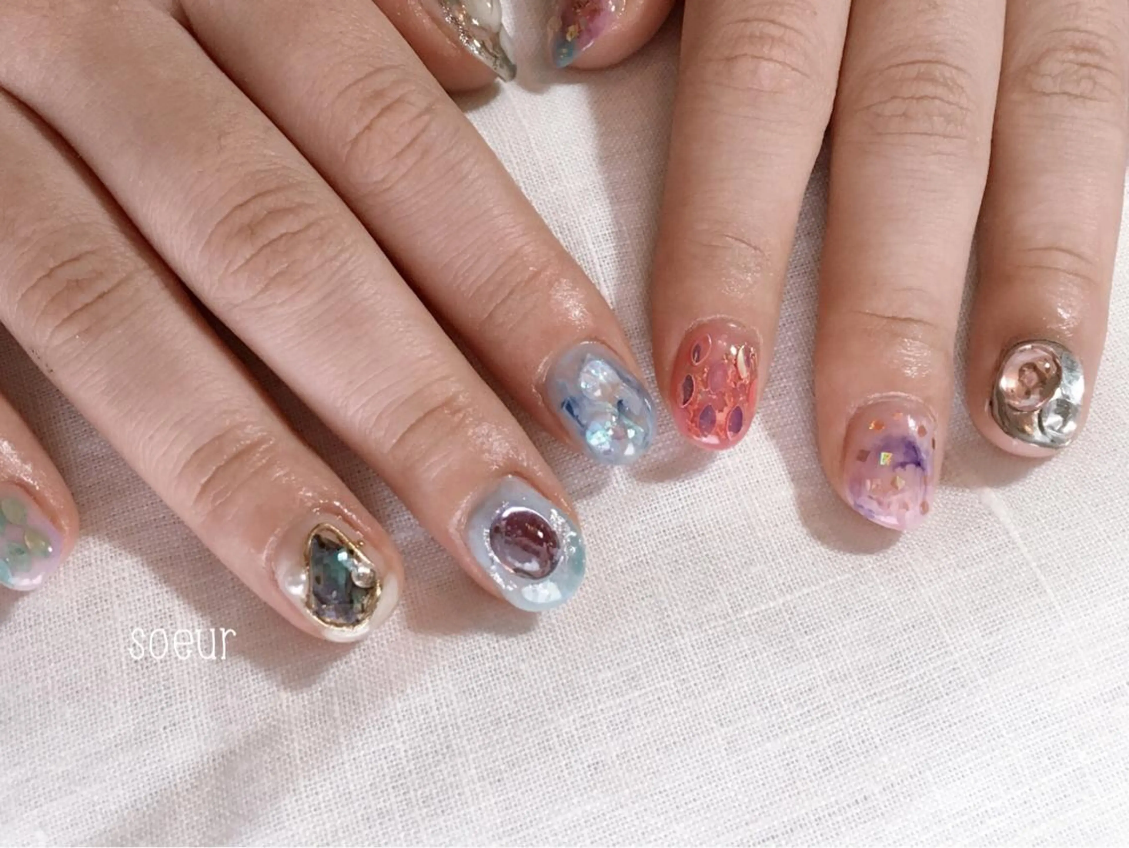 ネイル soeur_ 武蔵浦和のネイルデザイン