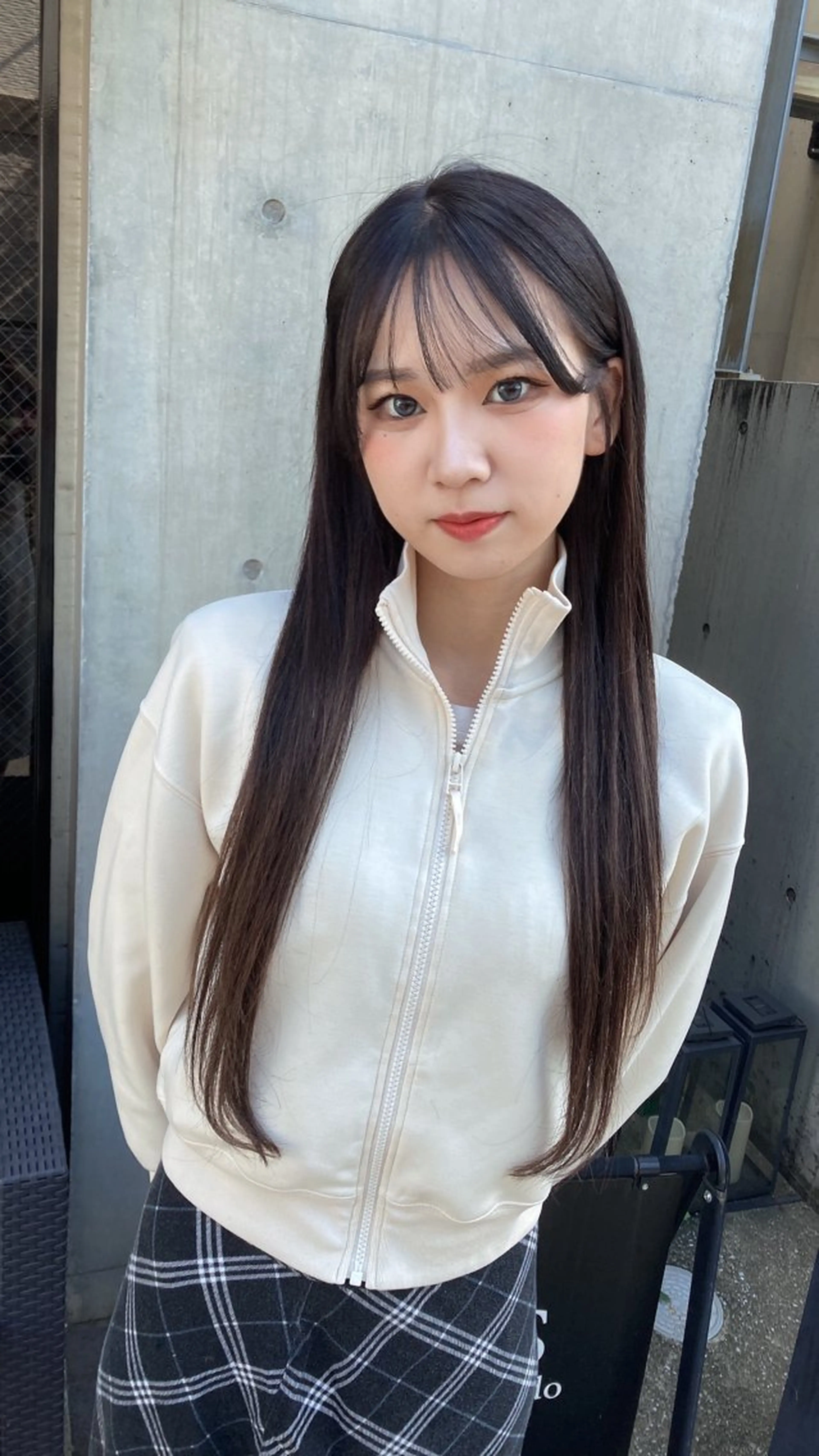 ロング ヘアカラー エクステ ✨最安値✨エクステ カラー🌼つきな🌼のヘアスタイル