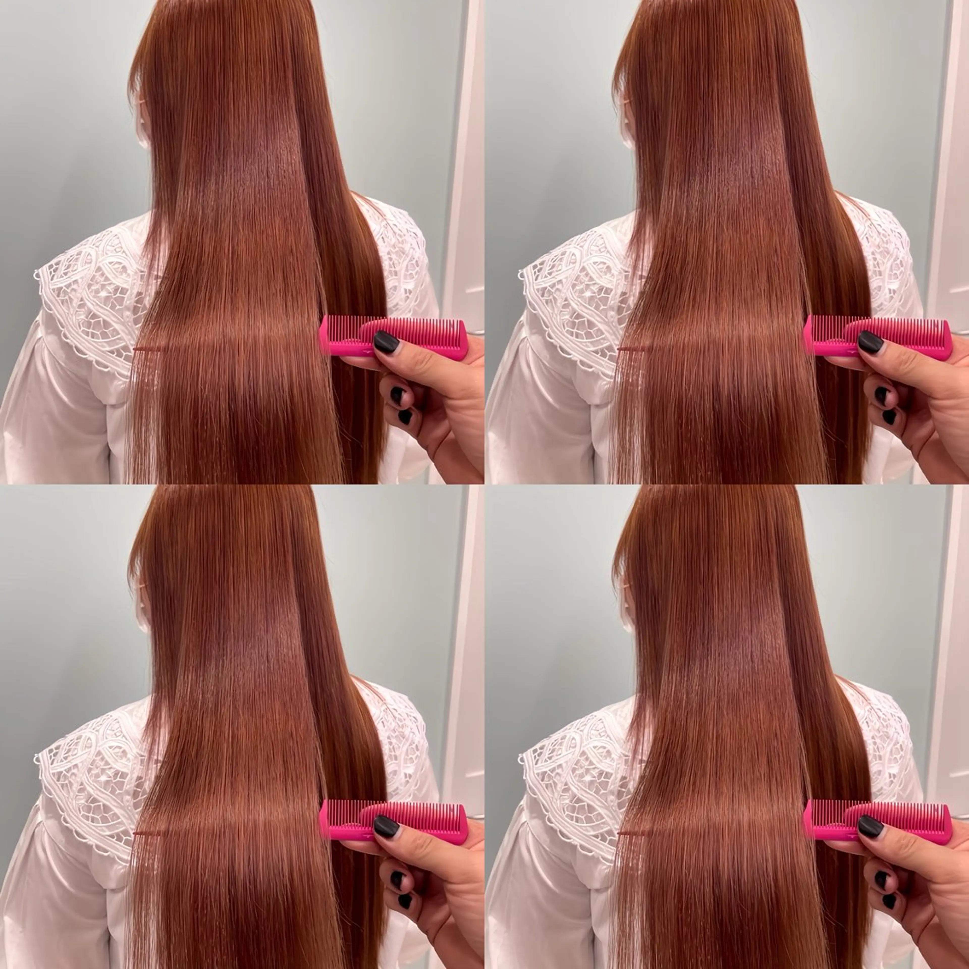 【前髪のウネリが気になる方はコチラ💁♀️】前髪カット+ダメージレス前髪ストレート+保湿トリートメントの写真