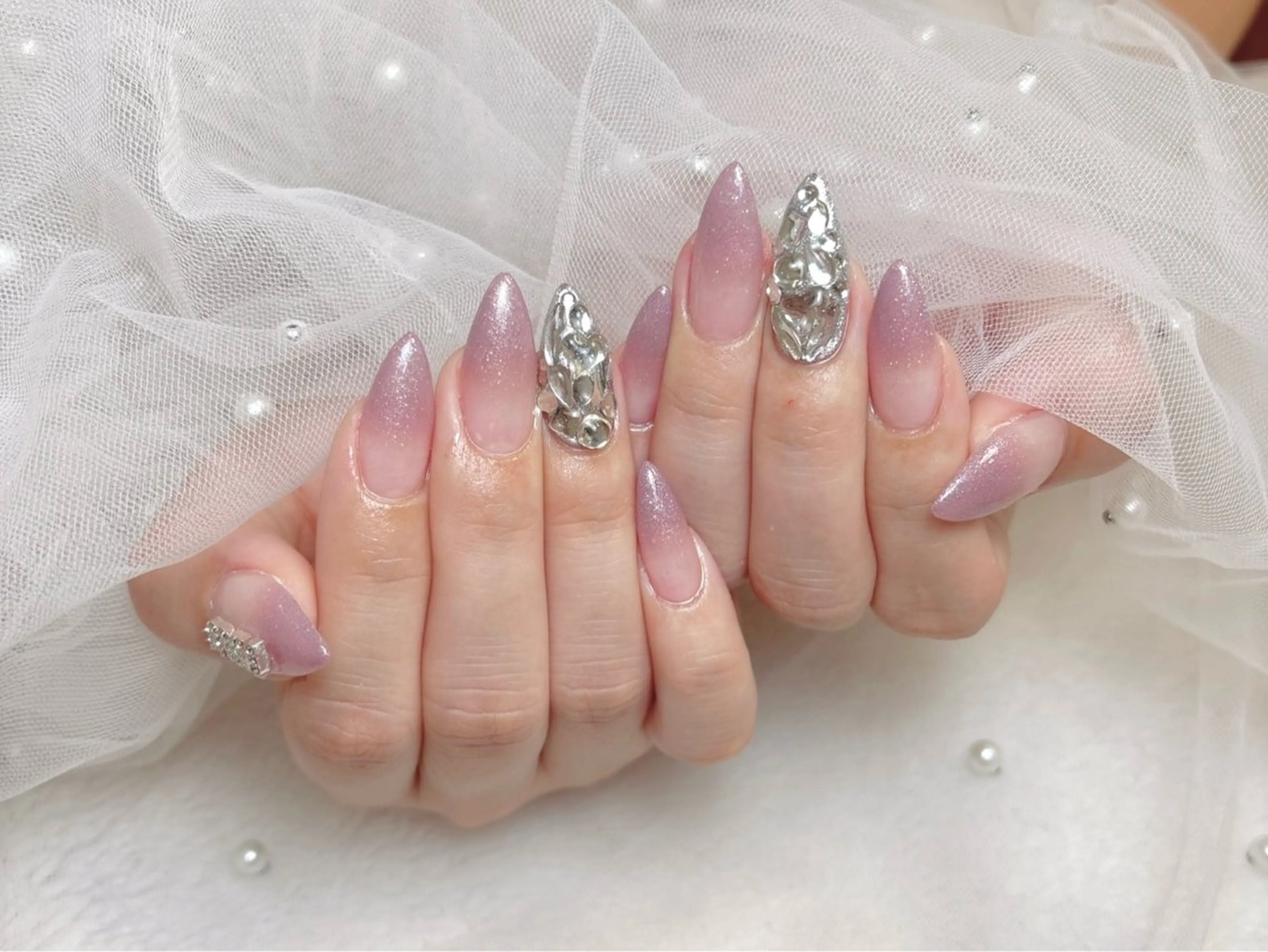 ネイル ハンドネイル ハンドケア R1🎀Nail💕 池袋東口店のネイルデザイン