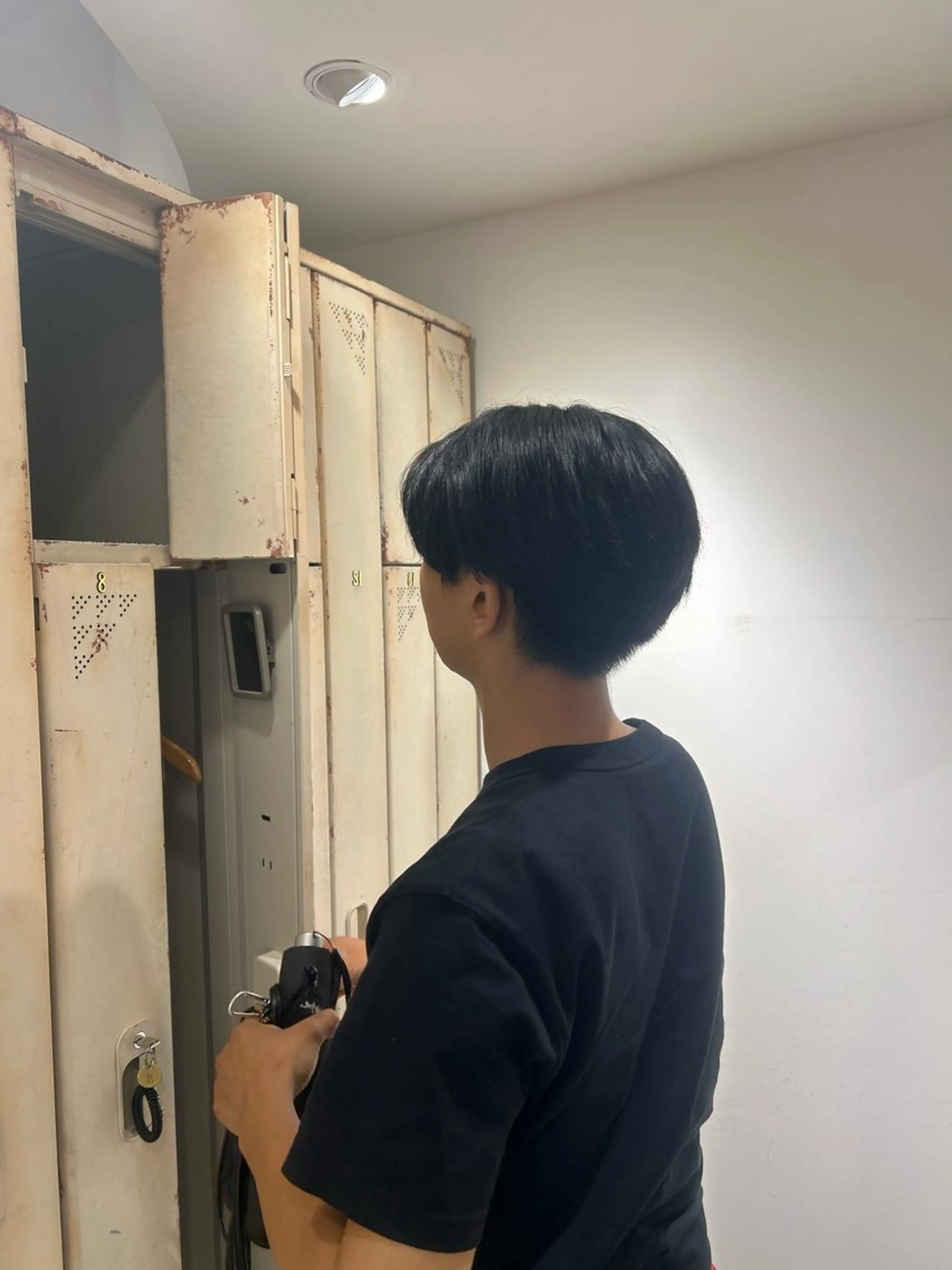 カラー メンズ mimi🪐 /MASHU🖤のヘアスタイル