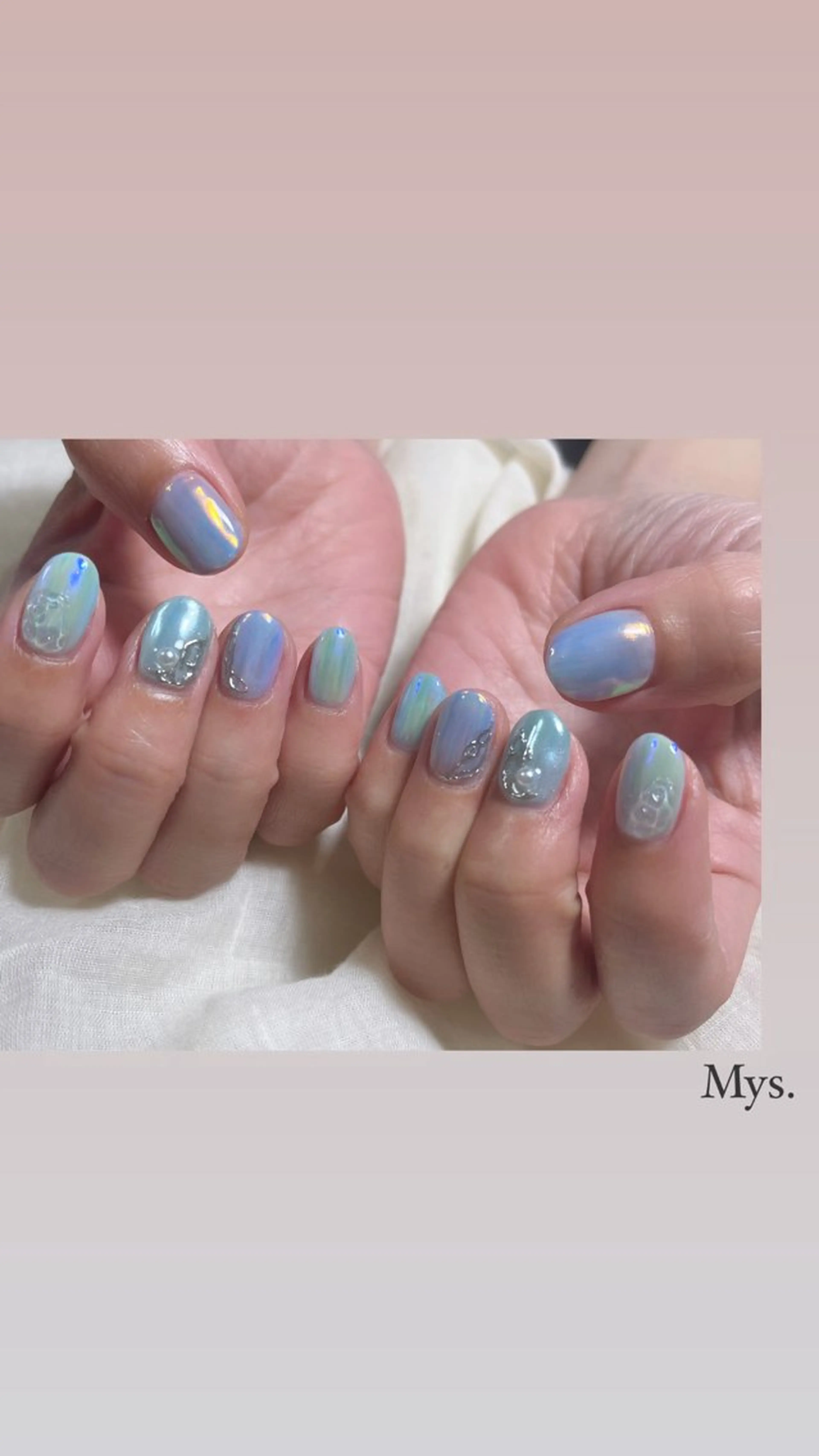 ネイル Mys. 松本結衣のネイルデザイン