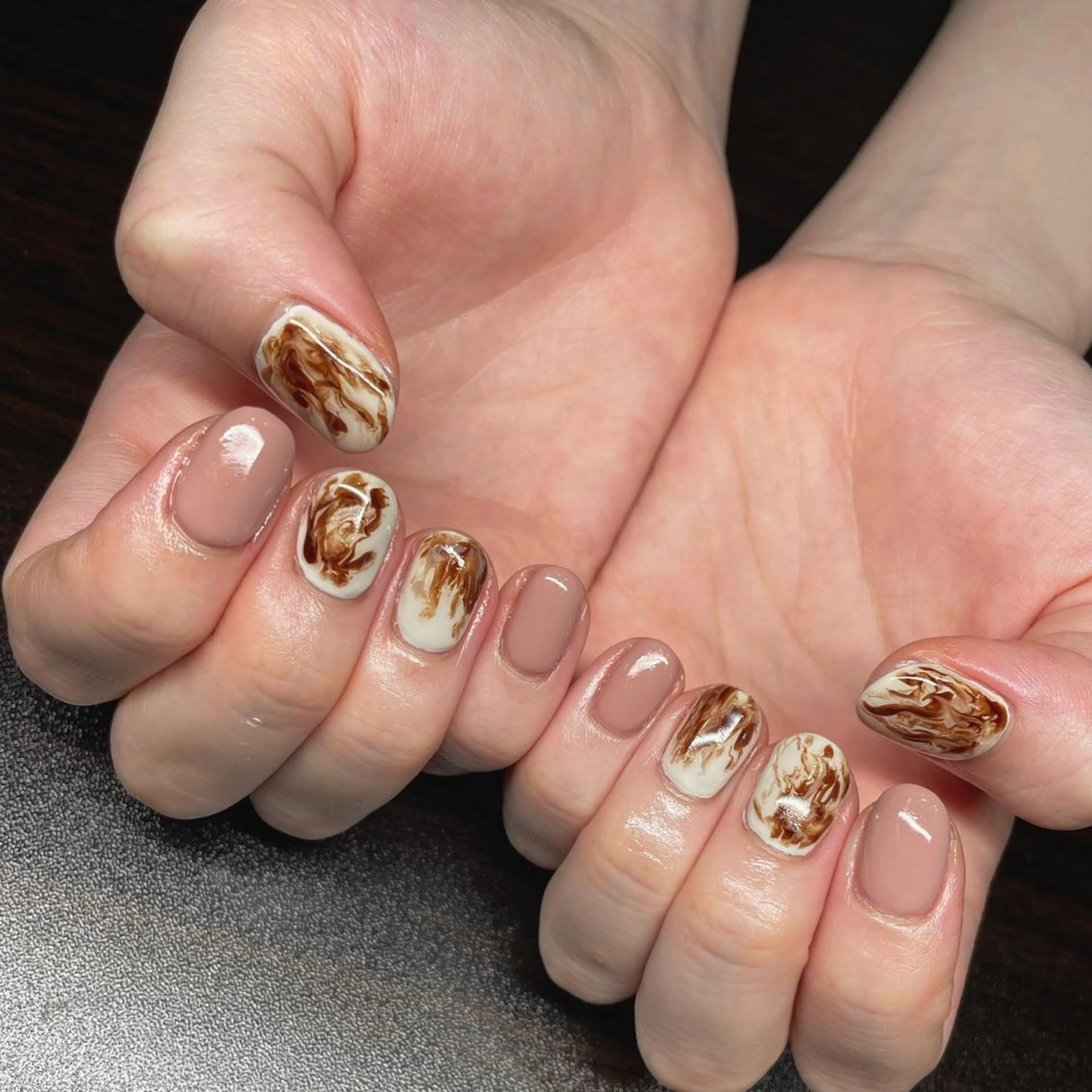 ネイル ハンドネイル Re:chaLu所属・Kasumi _のネイルデザイン