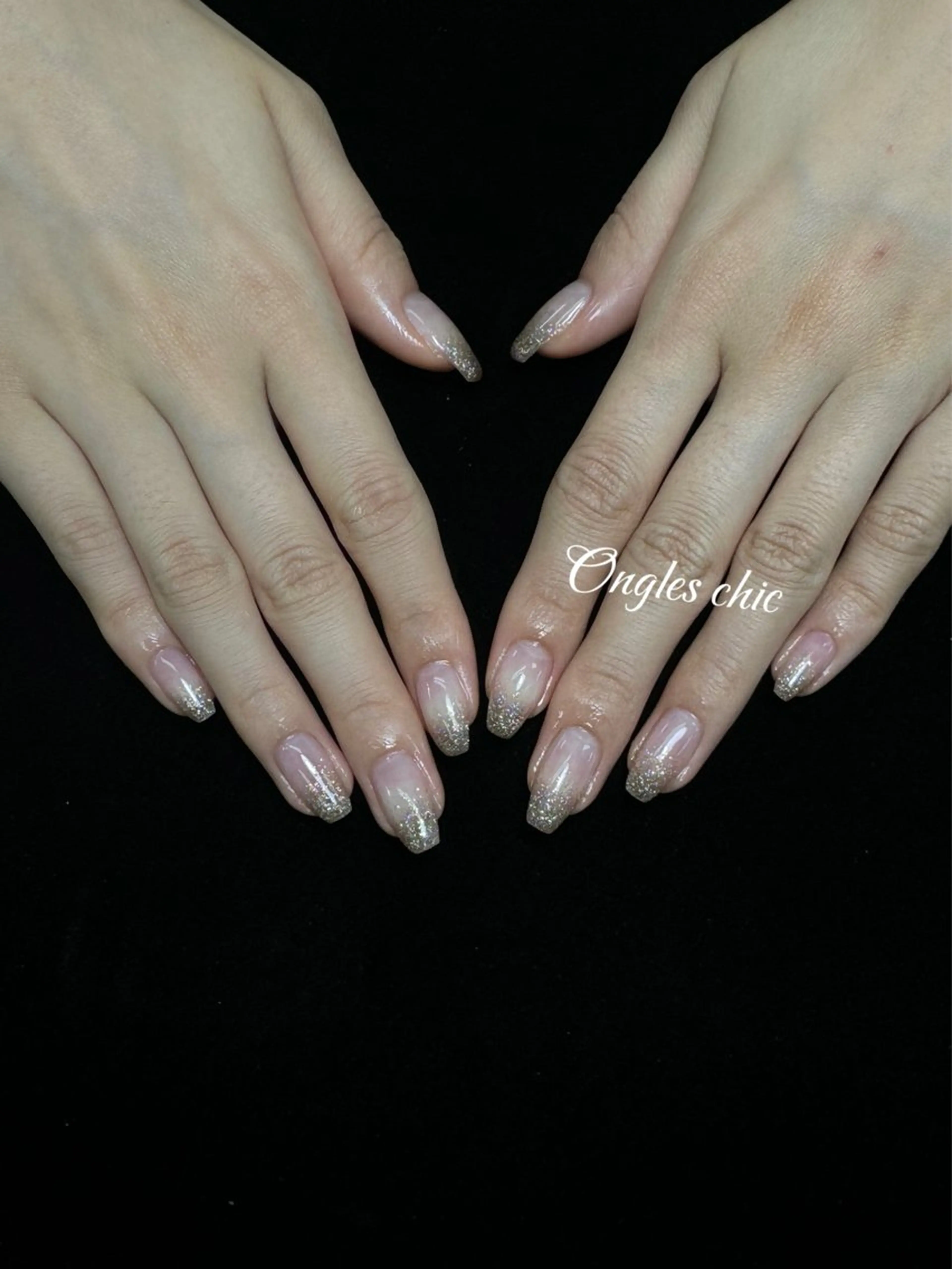 ネイル ハンドネイル ongles chicのネイルデザイン