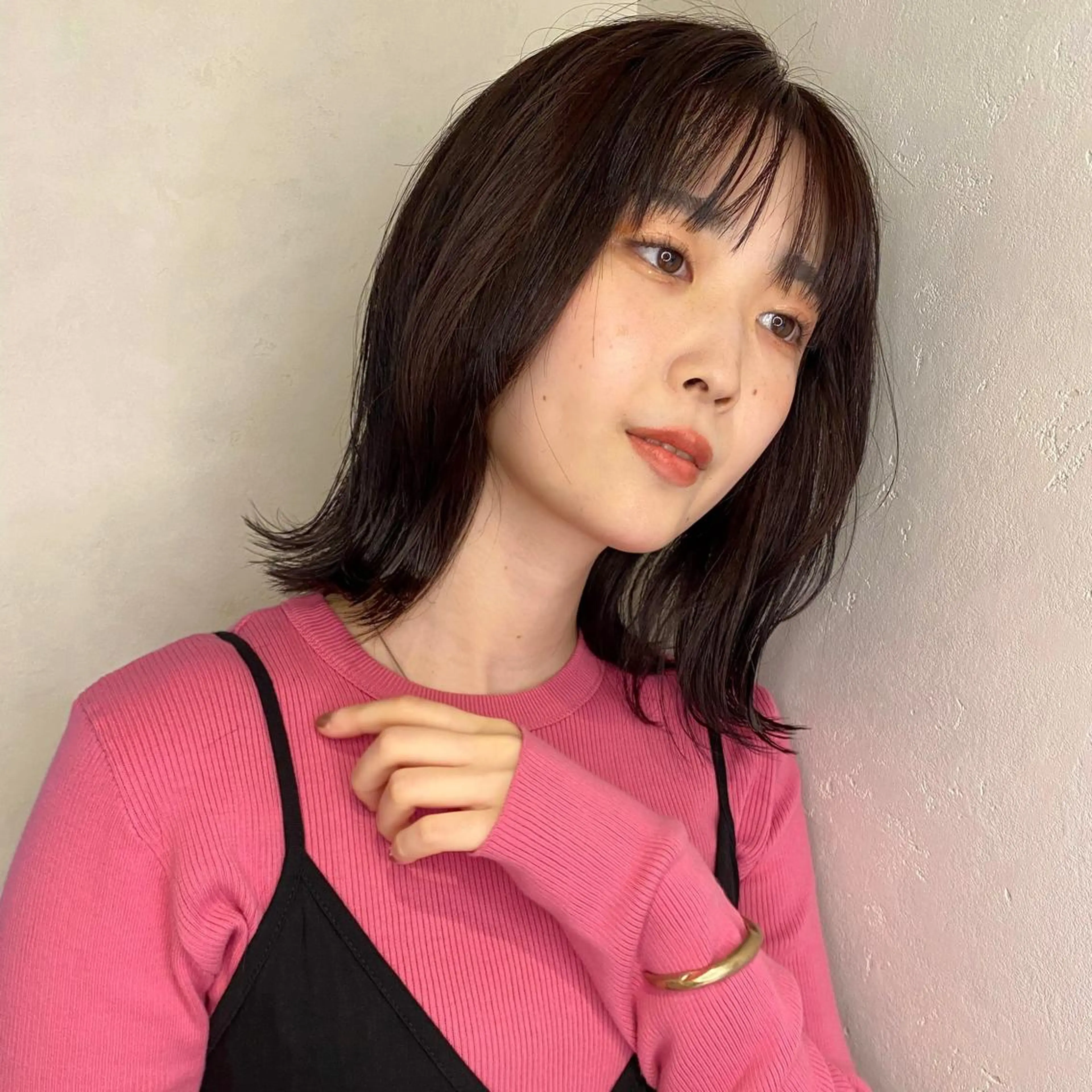 似合わせカット+炭酸ショートスパの写真