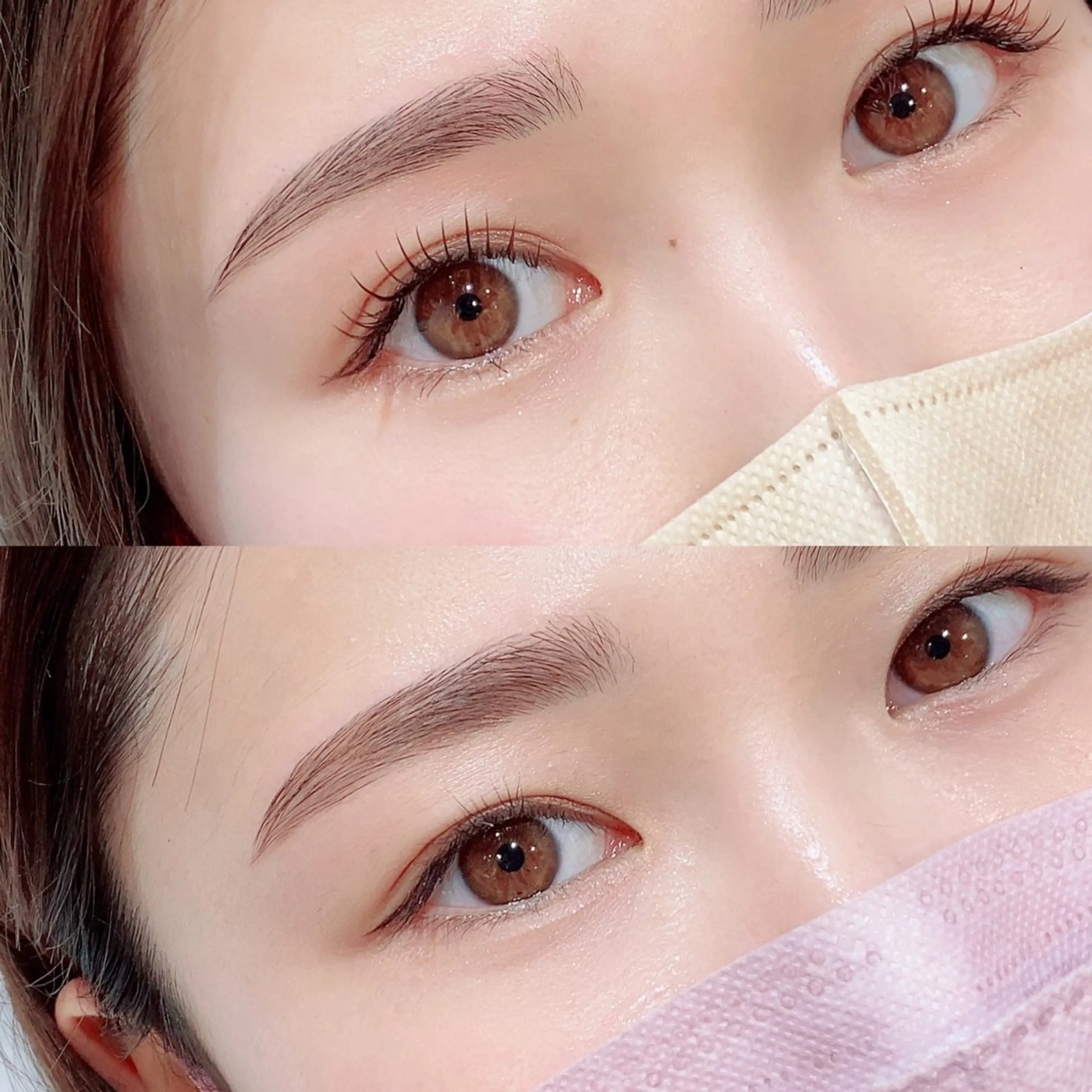 アイブロウ Roy NAIL & EYE 心斎橋所属・YASUYO 心斎橋🎀眉毛のマツエク・マツパデザイン