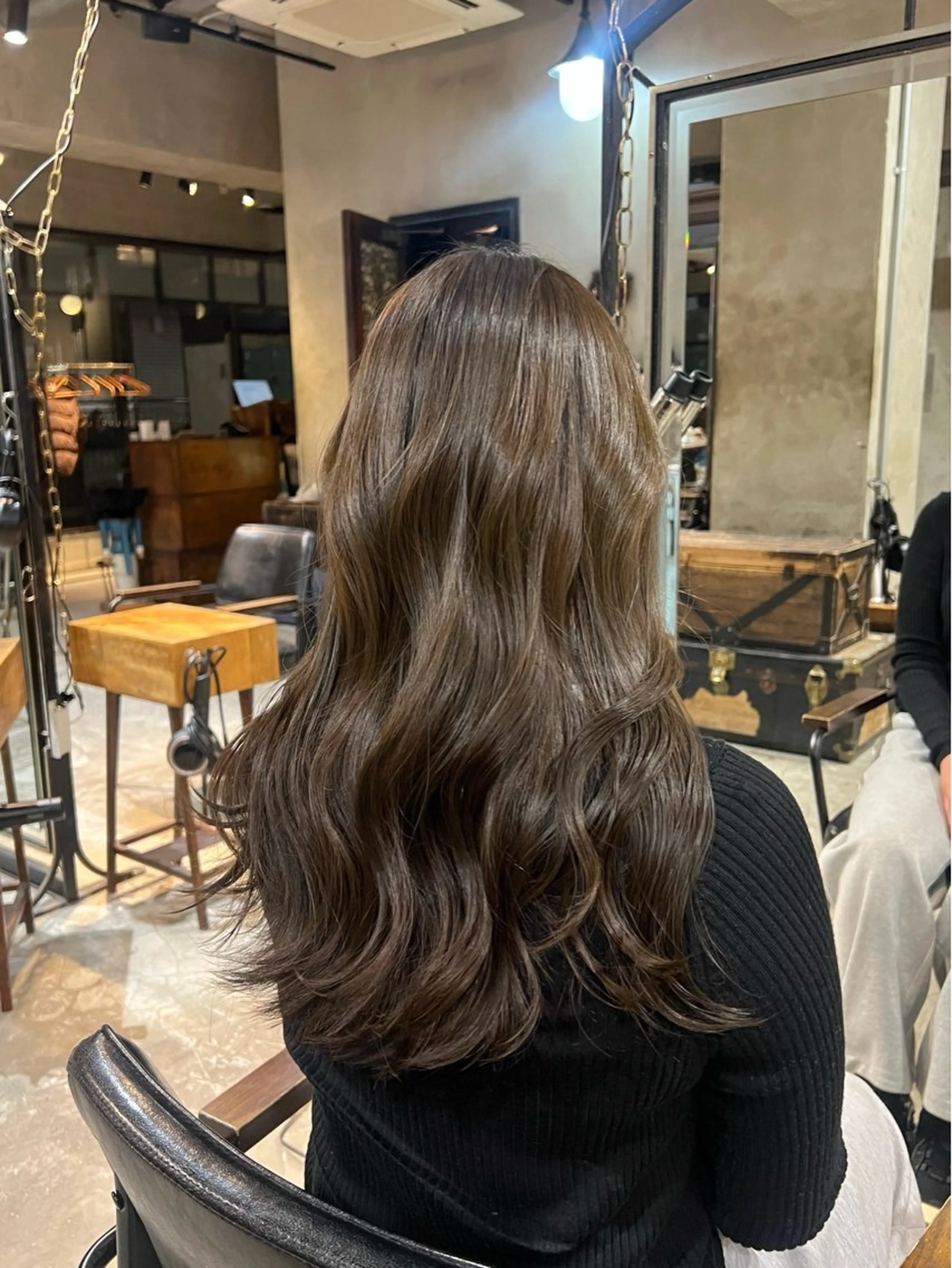ロング カラー ヘアアレンジ アッシュ アッシュブラウン ブリーチ ブラウンカラー 透明感カラー カット ヘアカラー トリートメント 透明感/艶髪矯正 🪐takushiのヘアスタイル